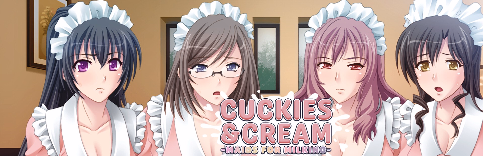 VN Ren'Py Completed Cuckies & Cream: Maids for Milking [Final] [Miel] download