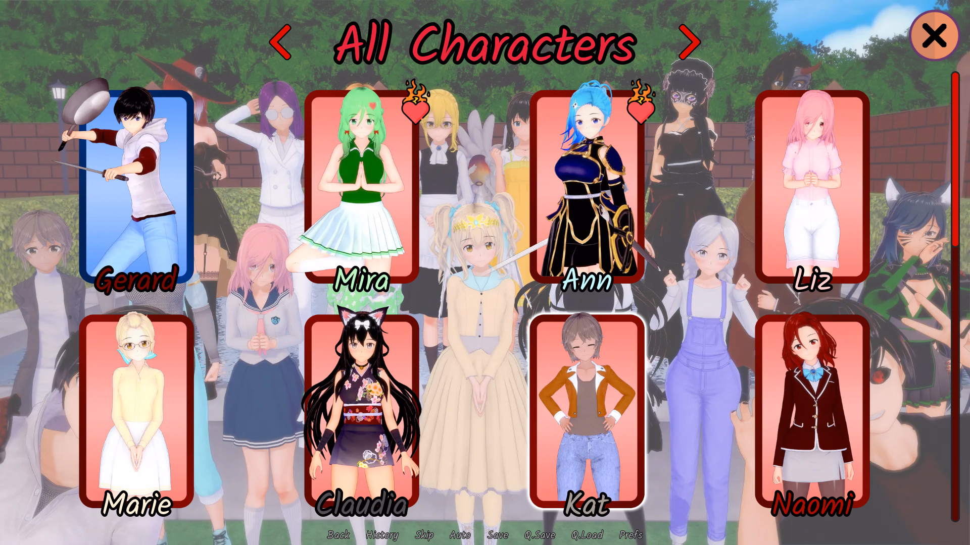 Ren'Py Abandoned The Daily Life of the Pan Hero [v0.8.1] [Steradianfauns]