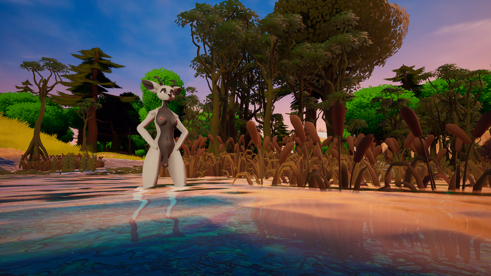 Unreal Engine Sapphire Safari [v0.28.04] [Kinky Fridays]