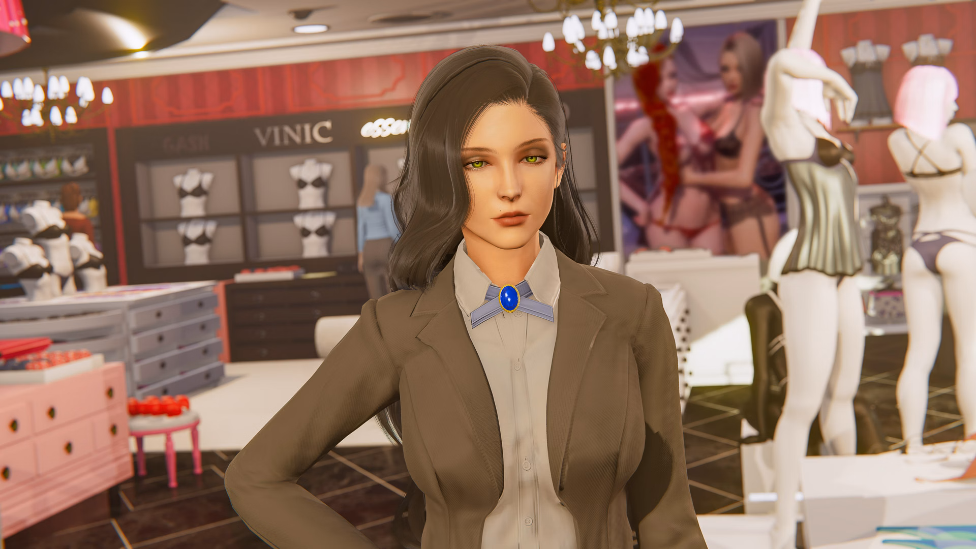 VN Ren'Py Abandoned Cyberheart [v0.3.5 (Extra 1)] [DiPeppo]