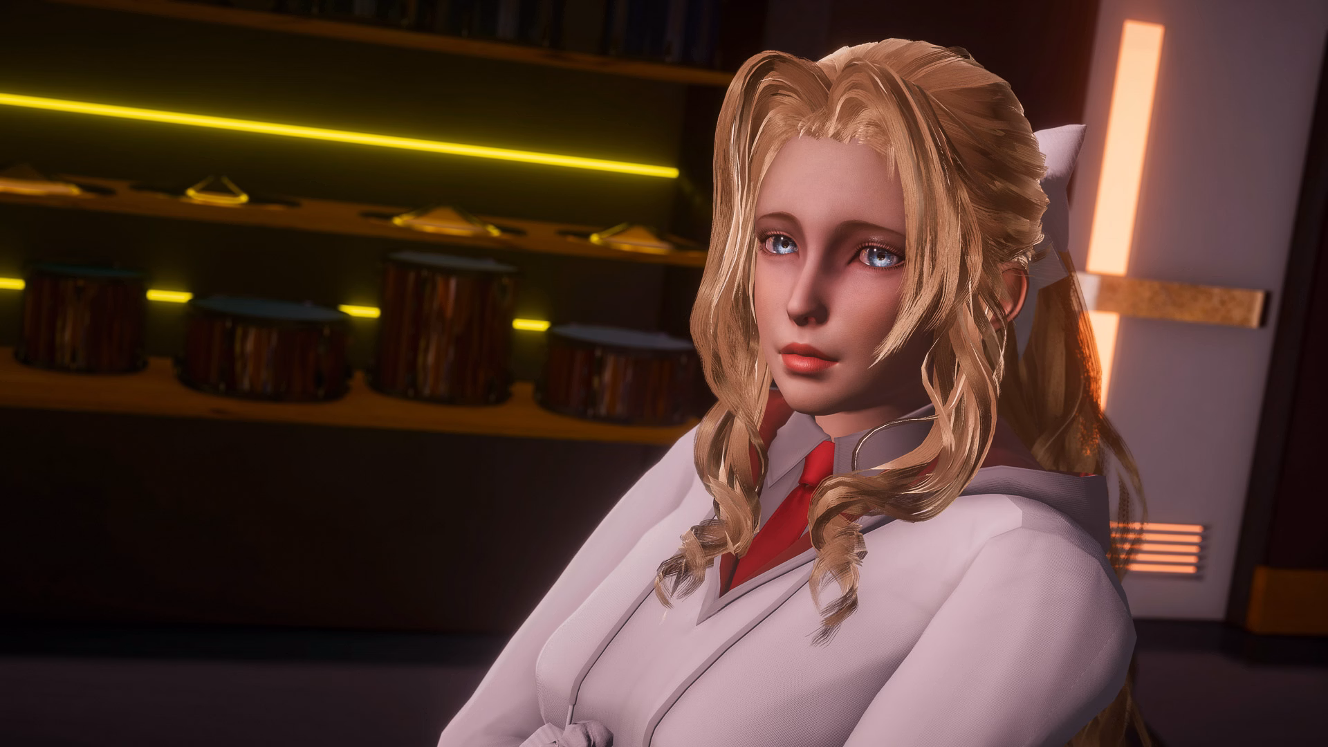 VN Ren'Py Abandoned Cyberheart [v0.3.5 (Extra 1)] [DiPeppo]