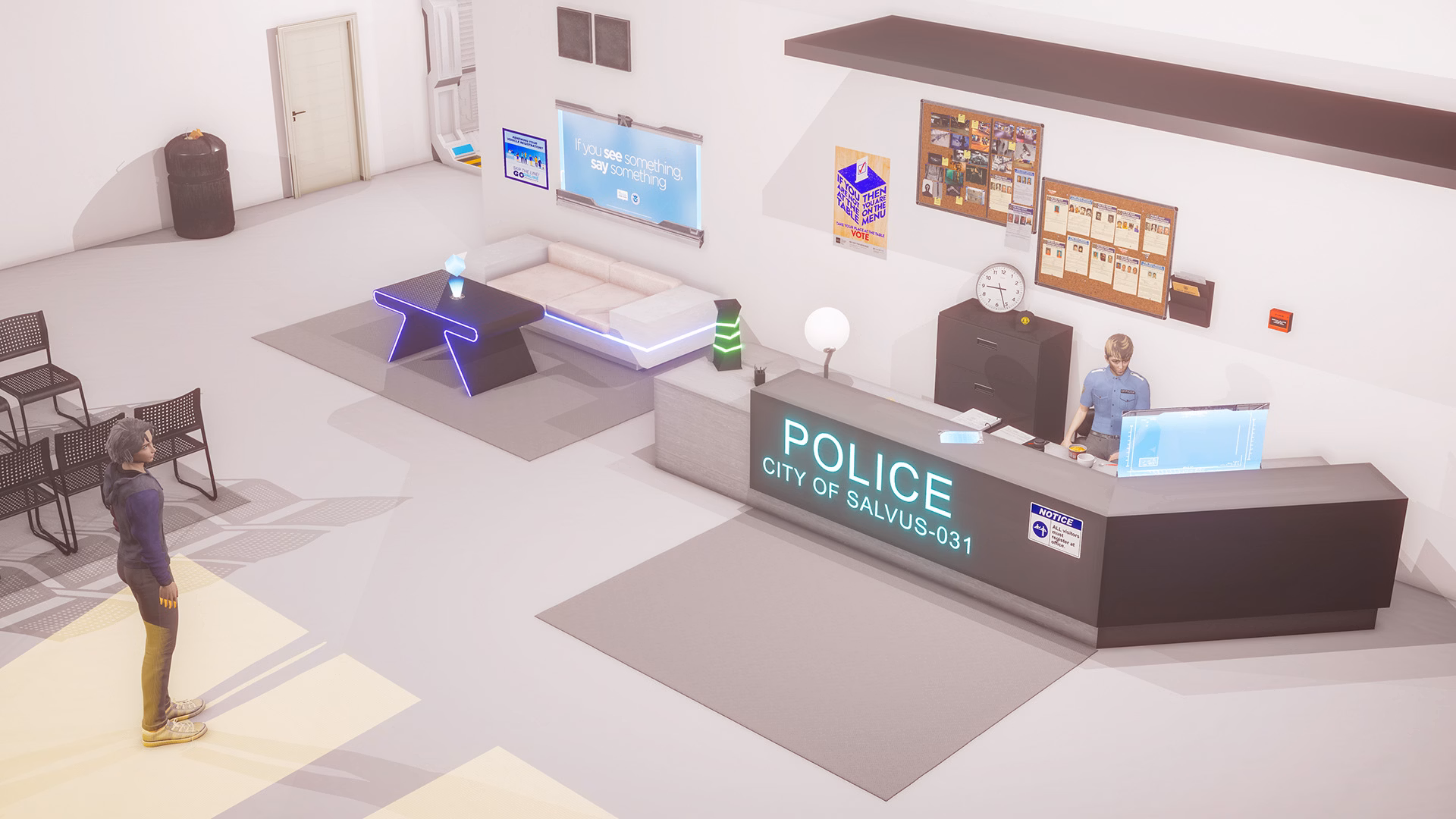 VN Ren'Py Abandoned Cyberheart [v0.3.5 (Extra 1)] [DiPeppo]