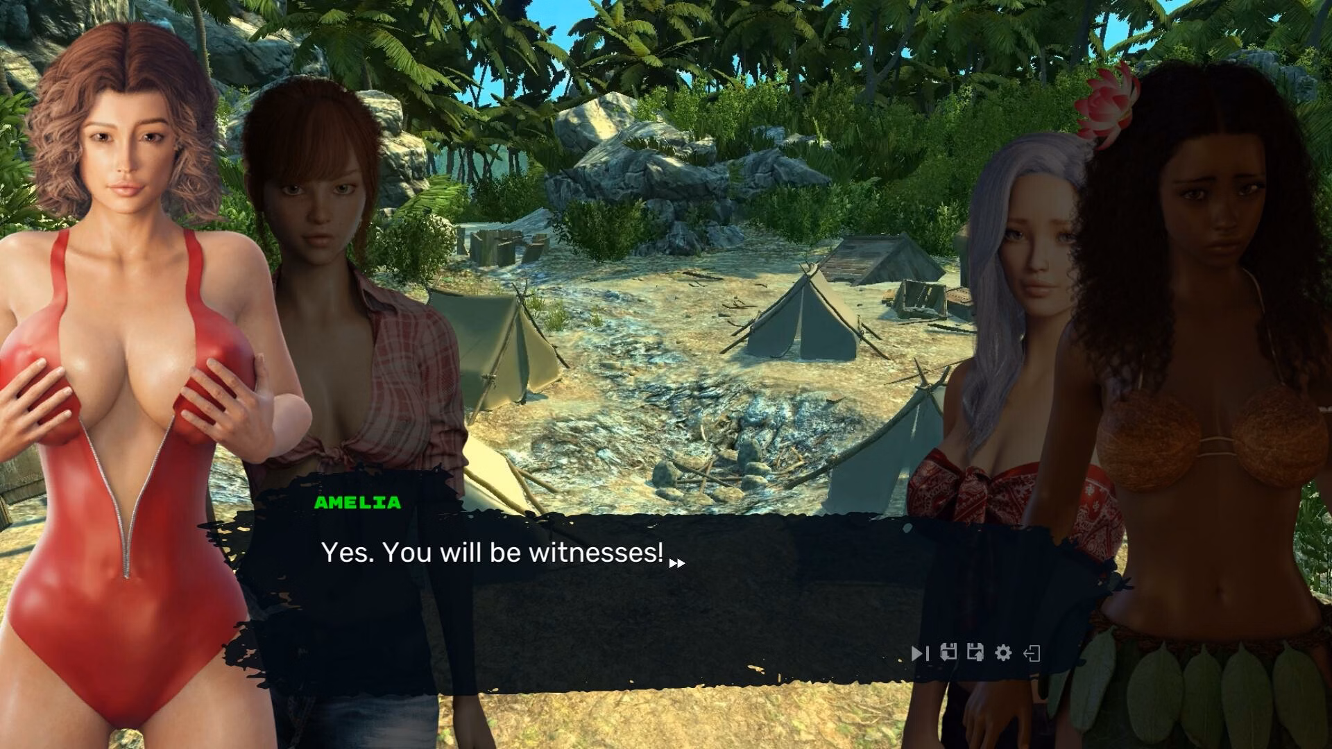 Unity Completed Lust Island [Final] [Taboo Tales]