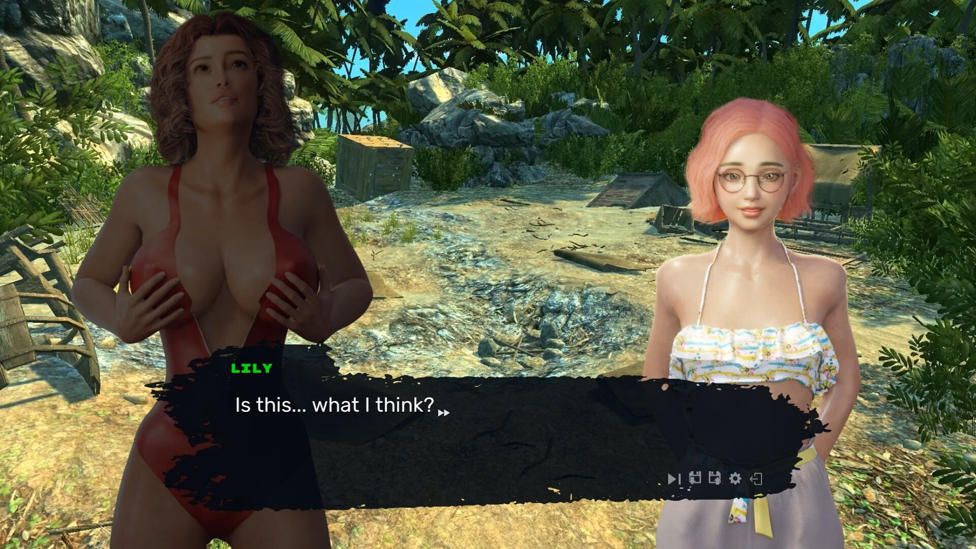 Unity Completed Lust Island [Final] [Taboo Tales]