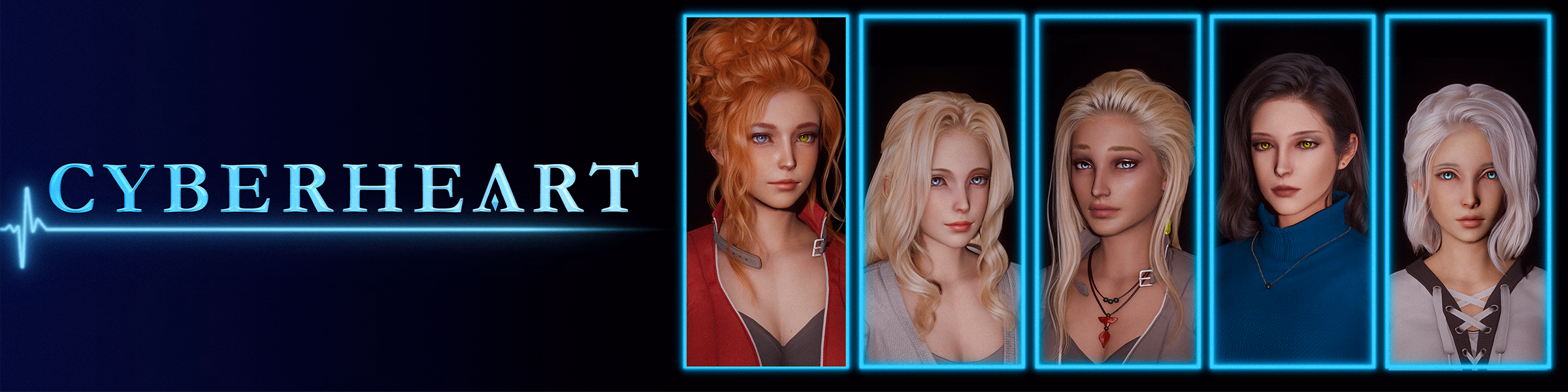 VN Ren'Py Abandoned Cyberheart [v0.3.5 (Extra 1)] [DiPeppo] download