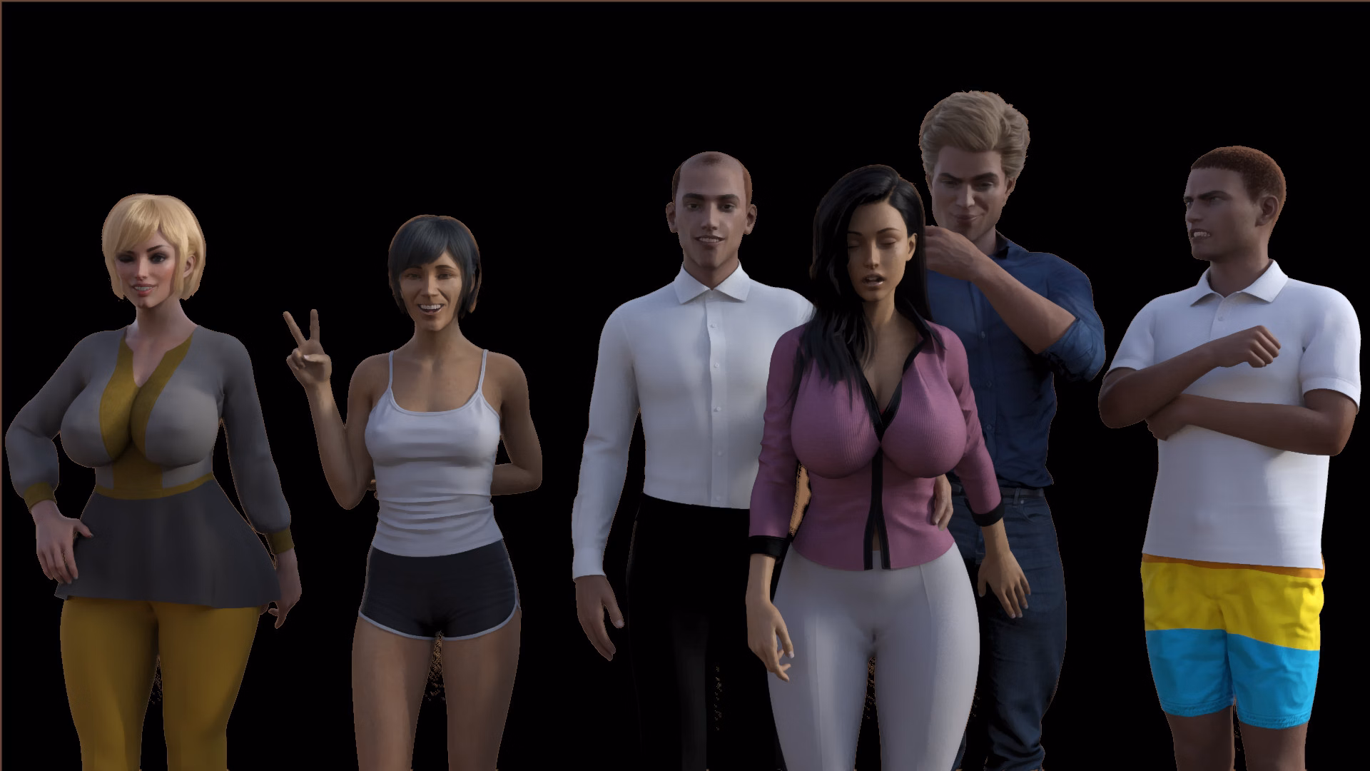 VN Ren'Py Completed Meet the New Neighbors [v1.0] [Chaosguy] download