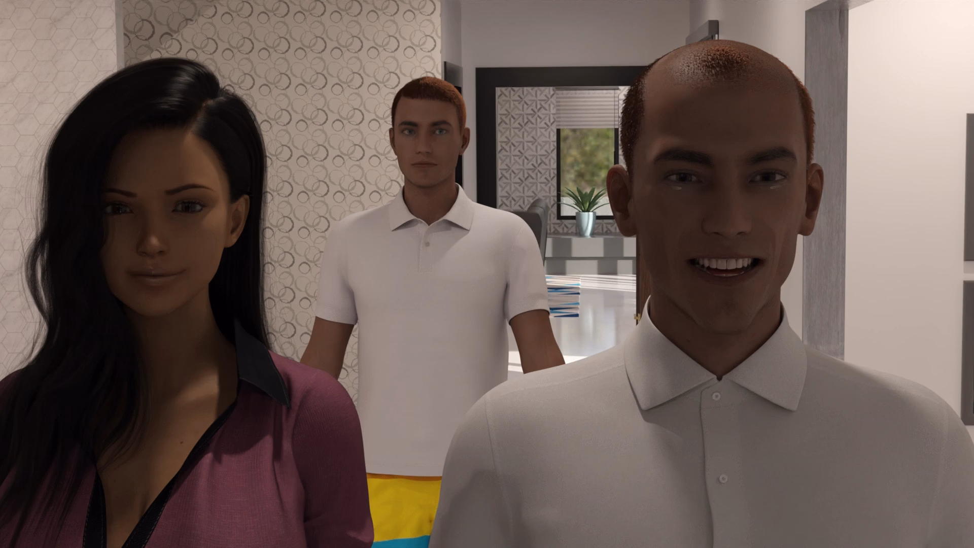 VN Ren'Py Completed Meet the New Neighbors [v1.0] [Chaosguy]