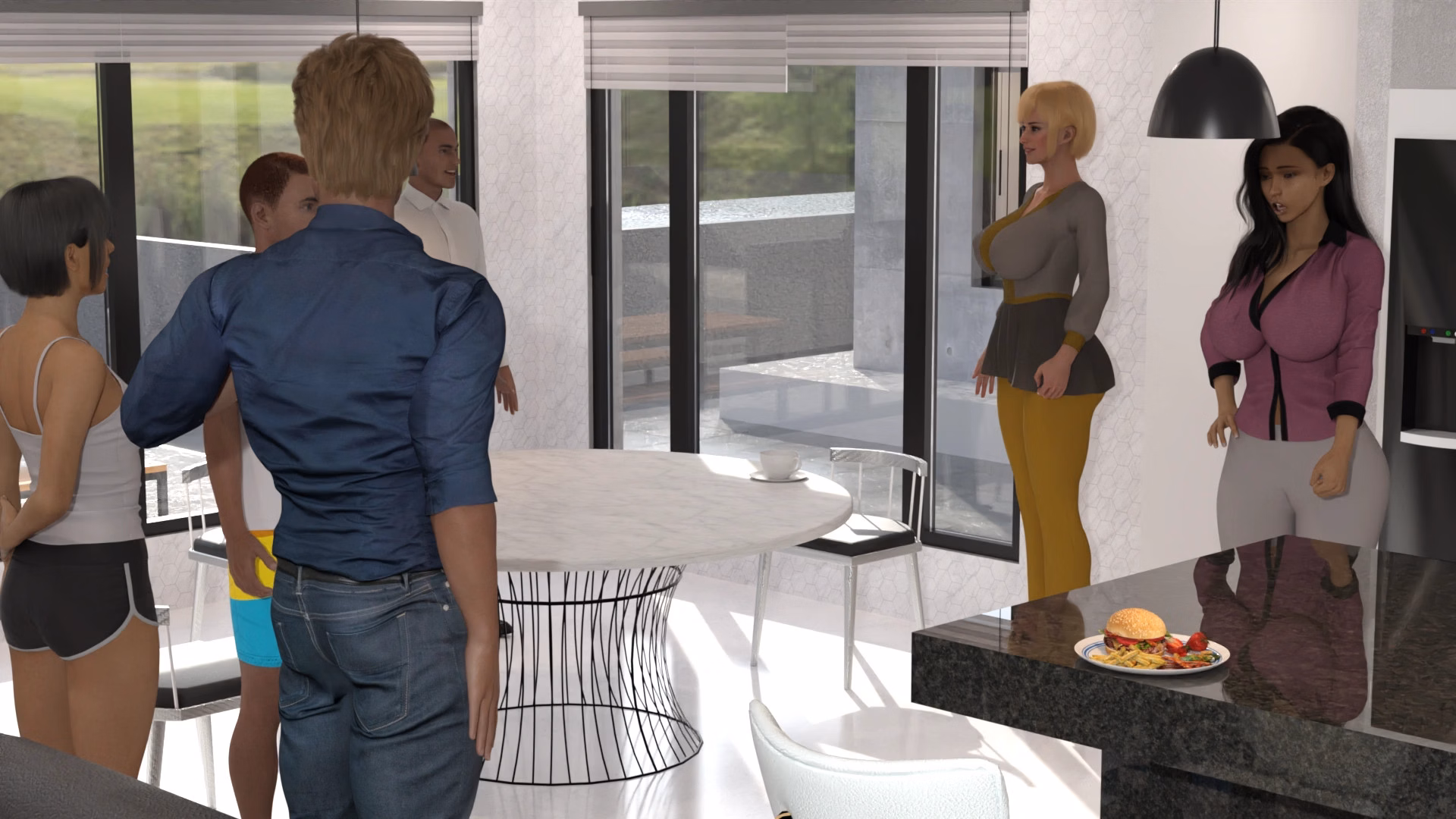 VN Ren'Py Completed Meet the New Neighbors [v1.0] [Chaosguy]