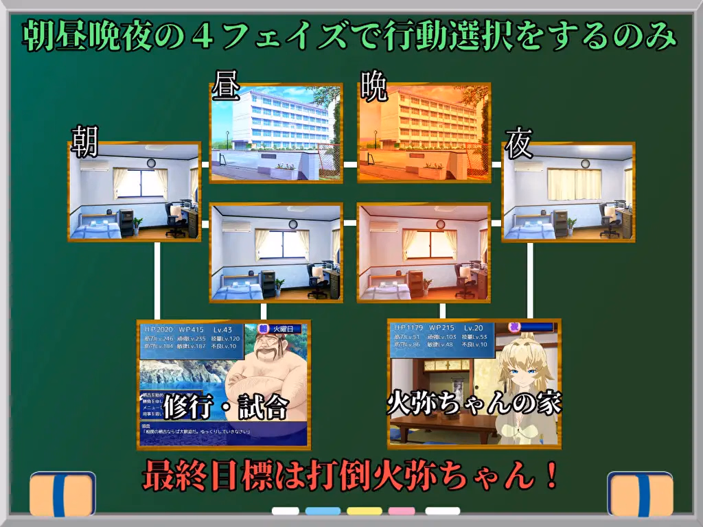 RPGM Completed SUCCUMB ~What My Martial Artist Fiancee Really Desires~ [v1.01] [karaage-tomato]