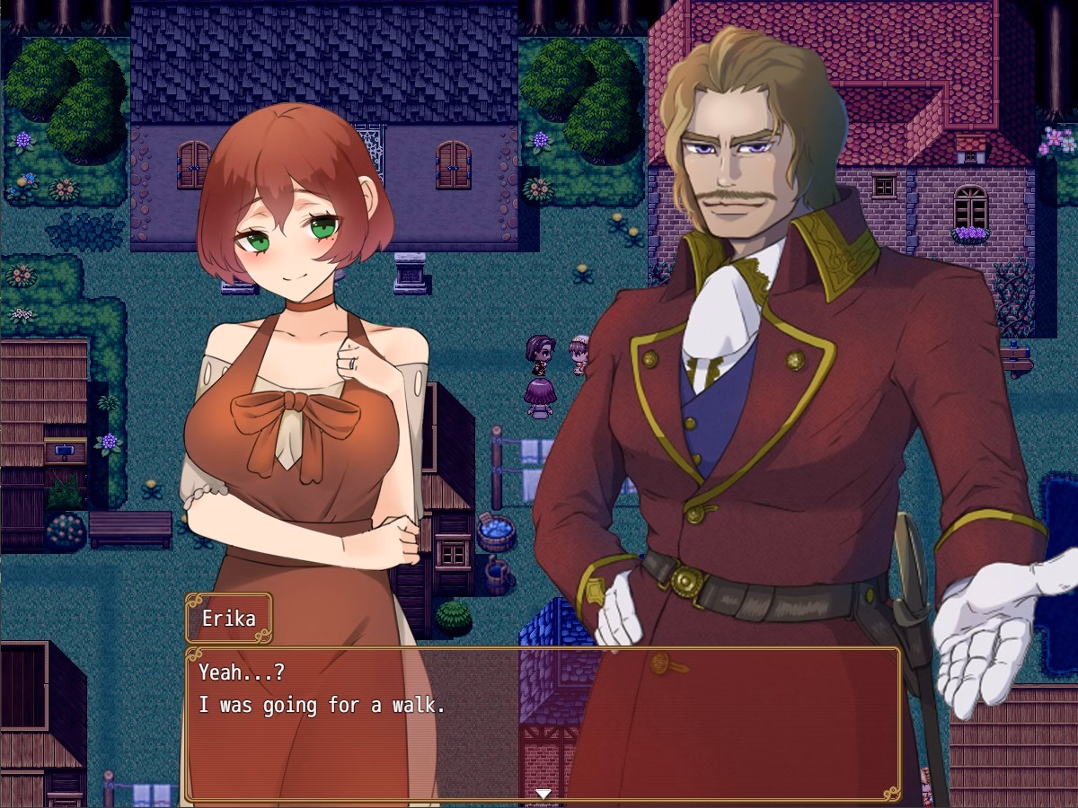 RPGM Completed Adventures Of A Wife And The Hidden Treasure [v1.00] [milkseki]