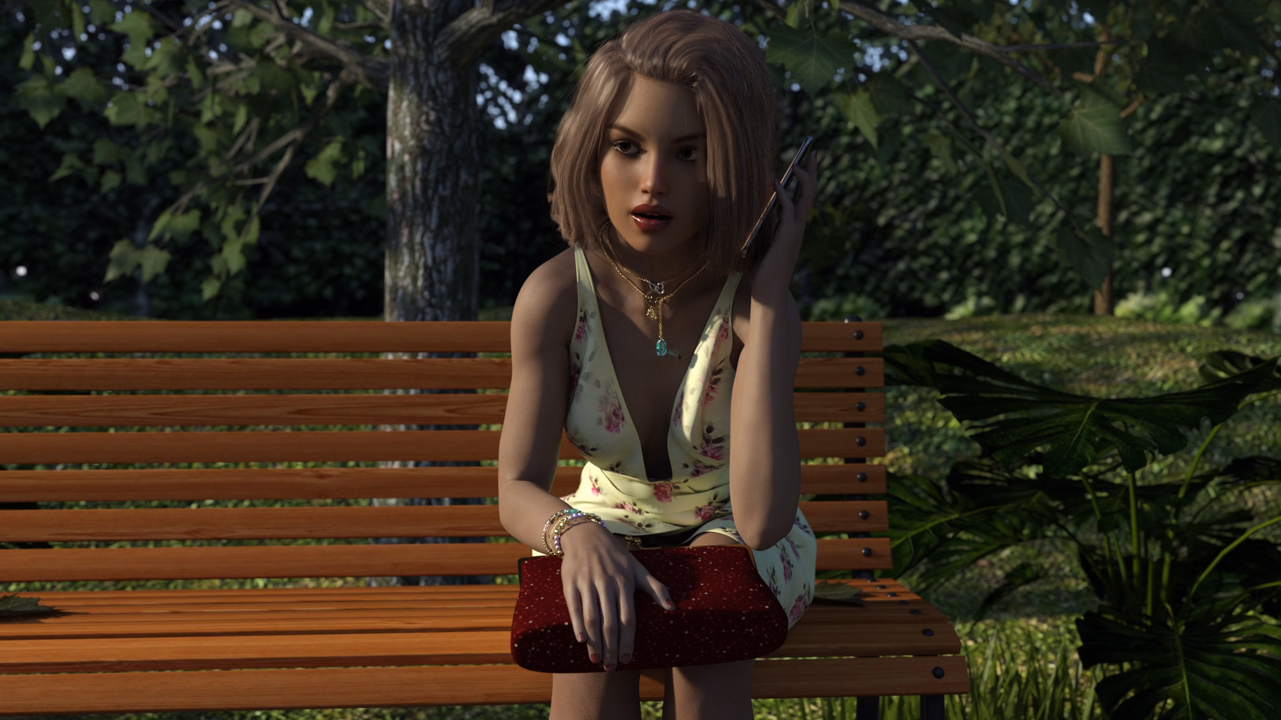 VN Ren'Py Abandoned AWAM: Ellie - The Gift [v0.2] [Bullx]
