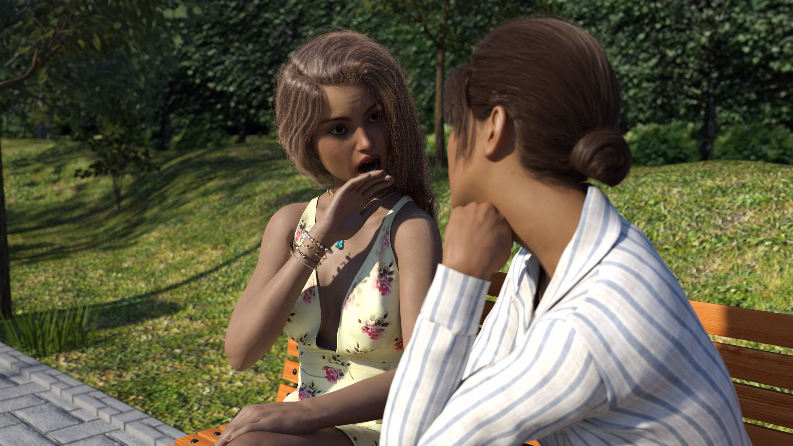 VN Ren'Py Abandoned AWAM: Ellie - The Gift [v0.2] [Bullx]
