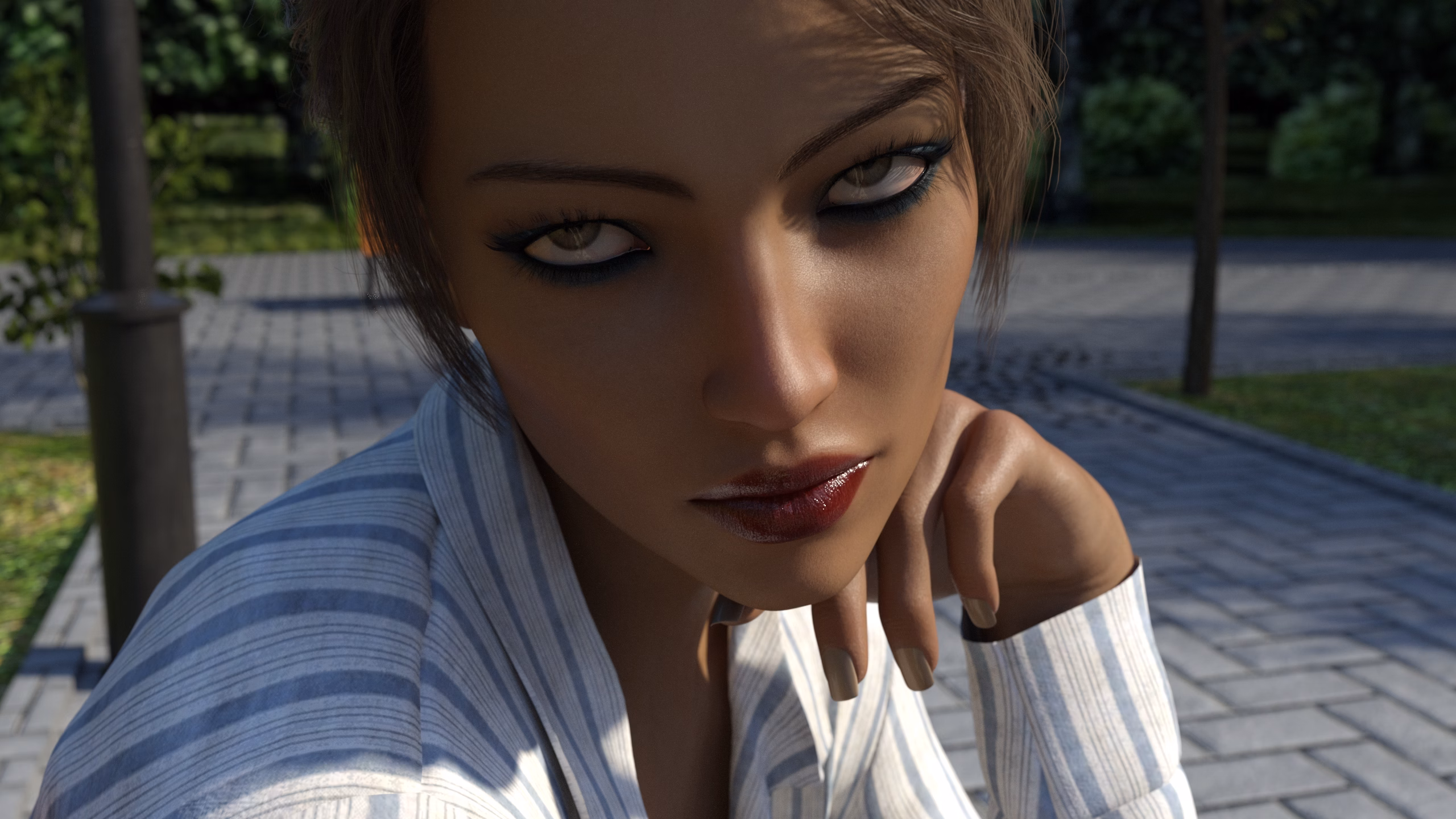 VN Ren'Py Abandoned AWAM: Ellie - The Gift [v0.2] [Bullx]