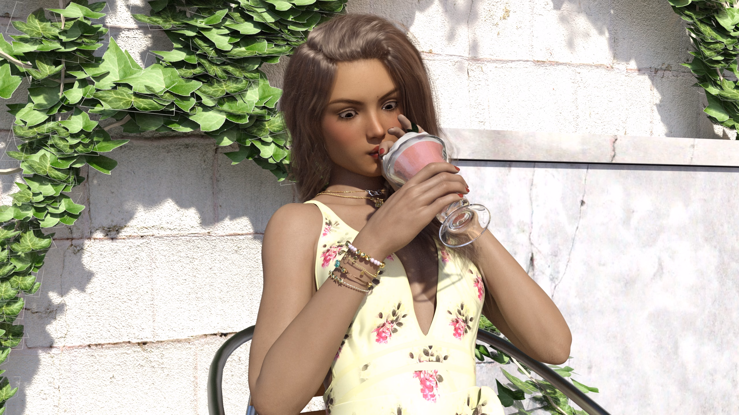 VN Ren'Py Abandoned AWAM: Ellie - The Gift [v0.2] [Bullx]