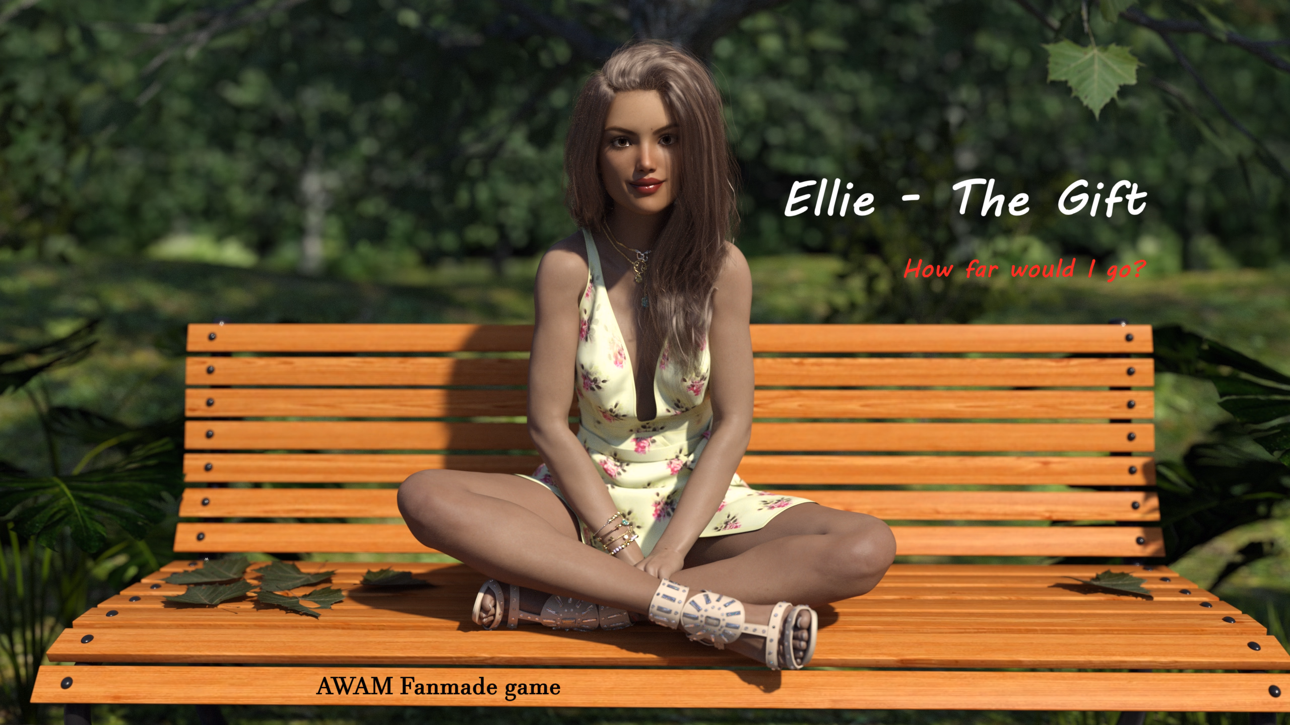 VN Ren'Py Abandoned AWAM: Ellie - The Gift [v0.2] [Bullx]