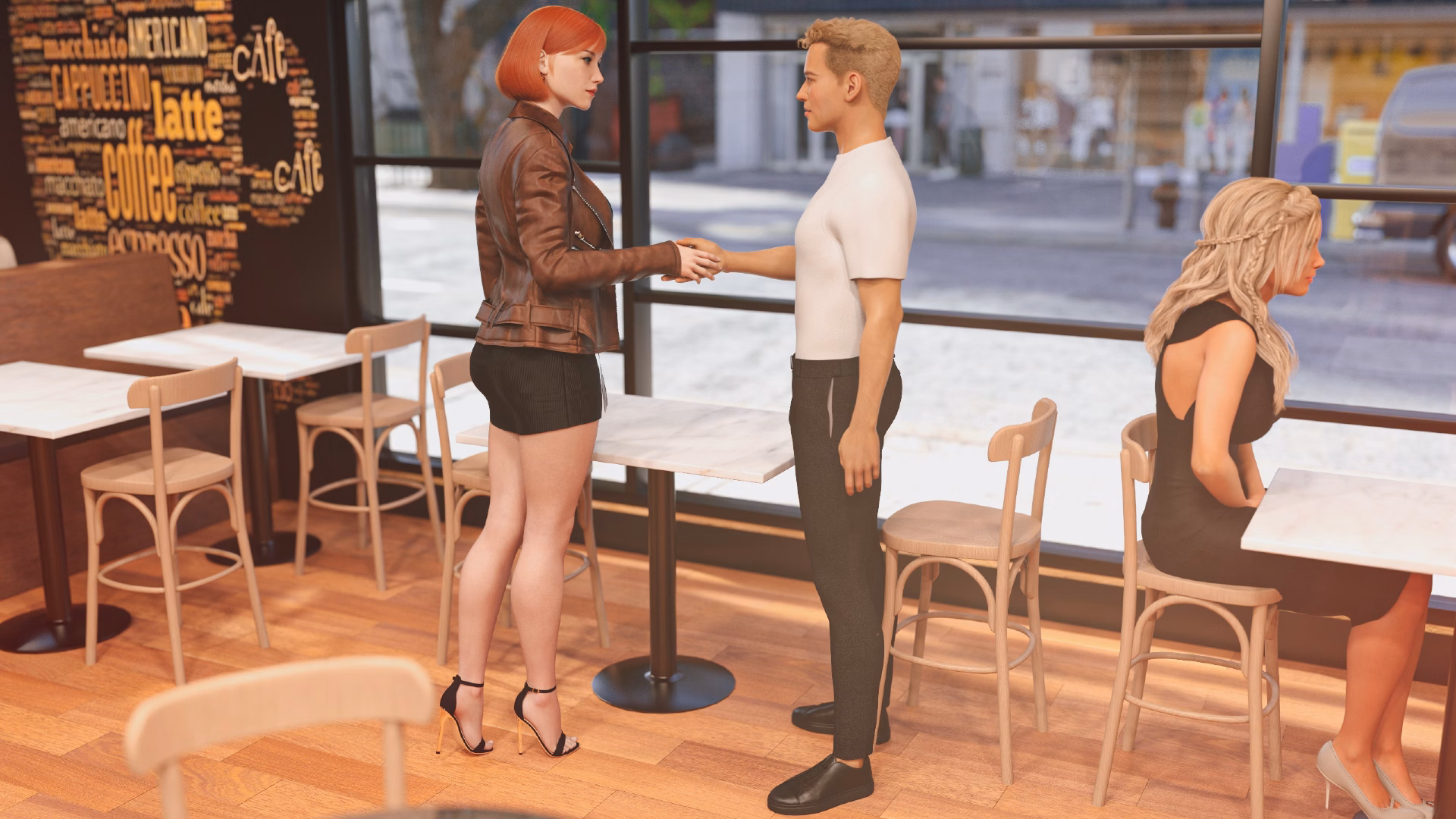 VN Ren'Py Alice: A Hard Life [Ep1 v1.6] [Caylake]