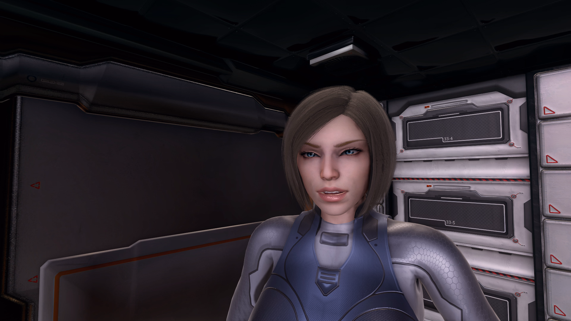 VN Ren'Py Abandoned Eden Prime [v0.3] [M.C Games]