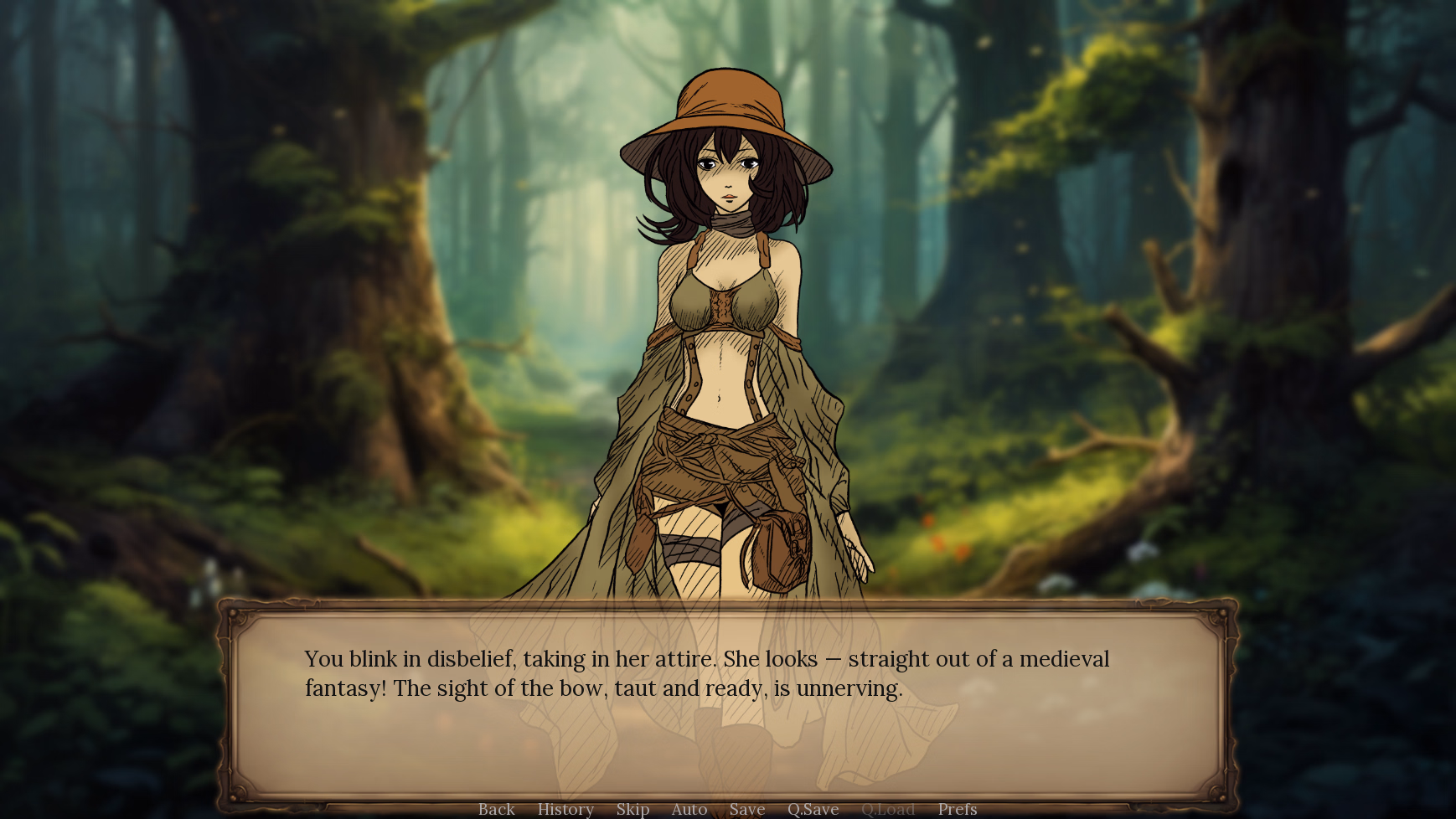 Ren'Py Abandoned Help, I'm the Only Man in This Town! [v0.2] [Tangerinelo]
