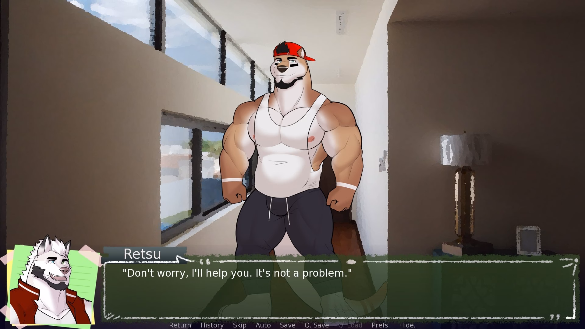 VN Ren'Py A New Dawn [v1.9] [Polarwolf Team]
