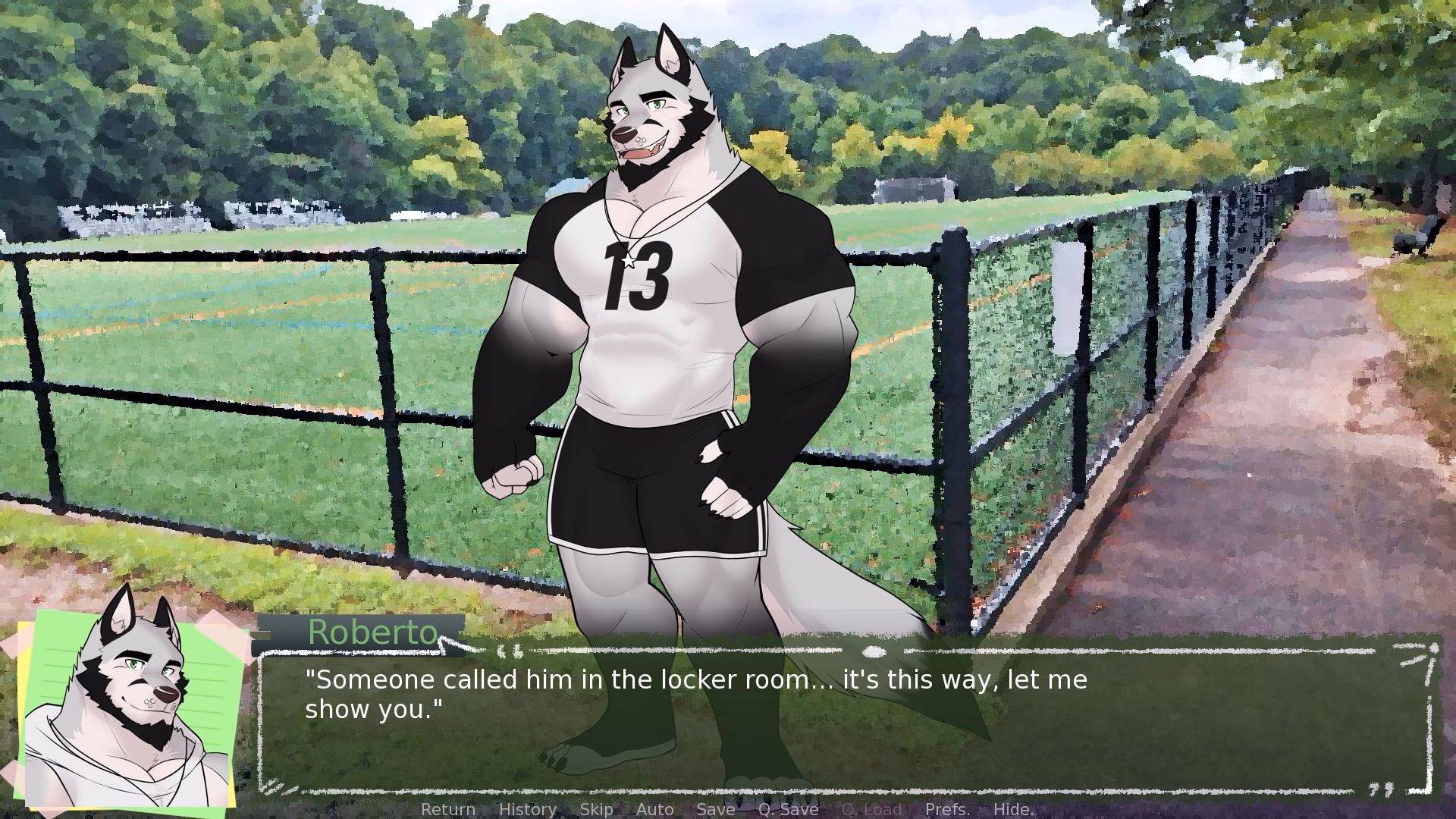 VN Ren'Py A New Dawn [v1.9] [Polarwolf Team]