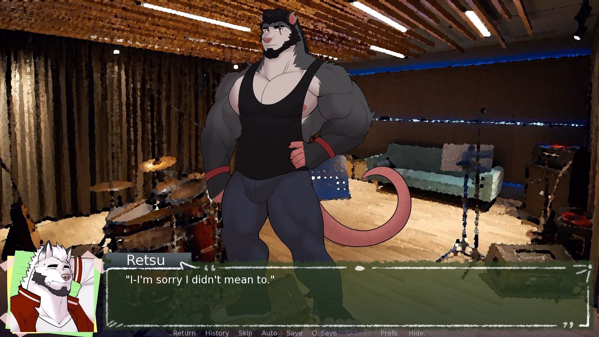 VN Ren'Py A New Dawn [v1.9] [Polarwolf Team]