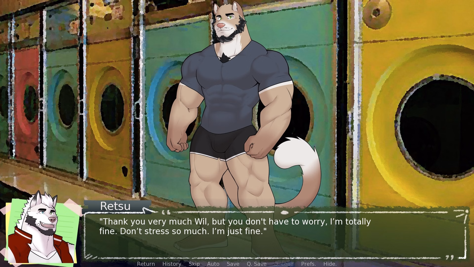 VN Ren'Py A New Dawn [v1.9] [Polarwolf Team]