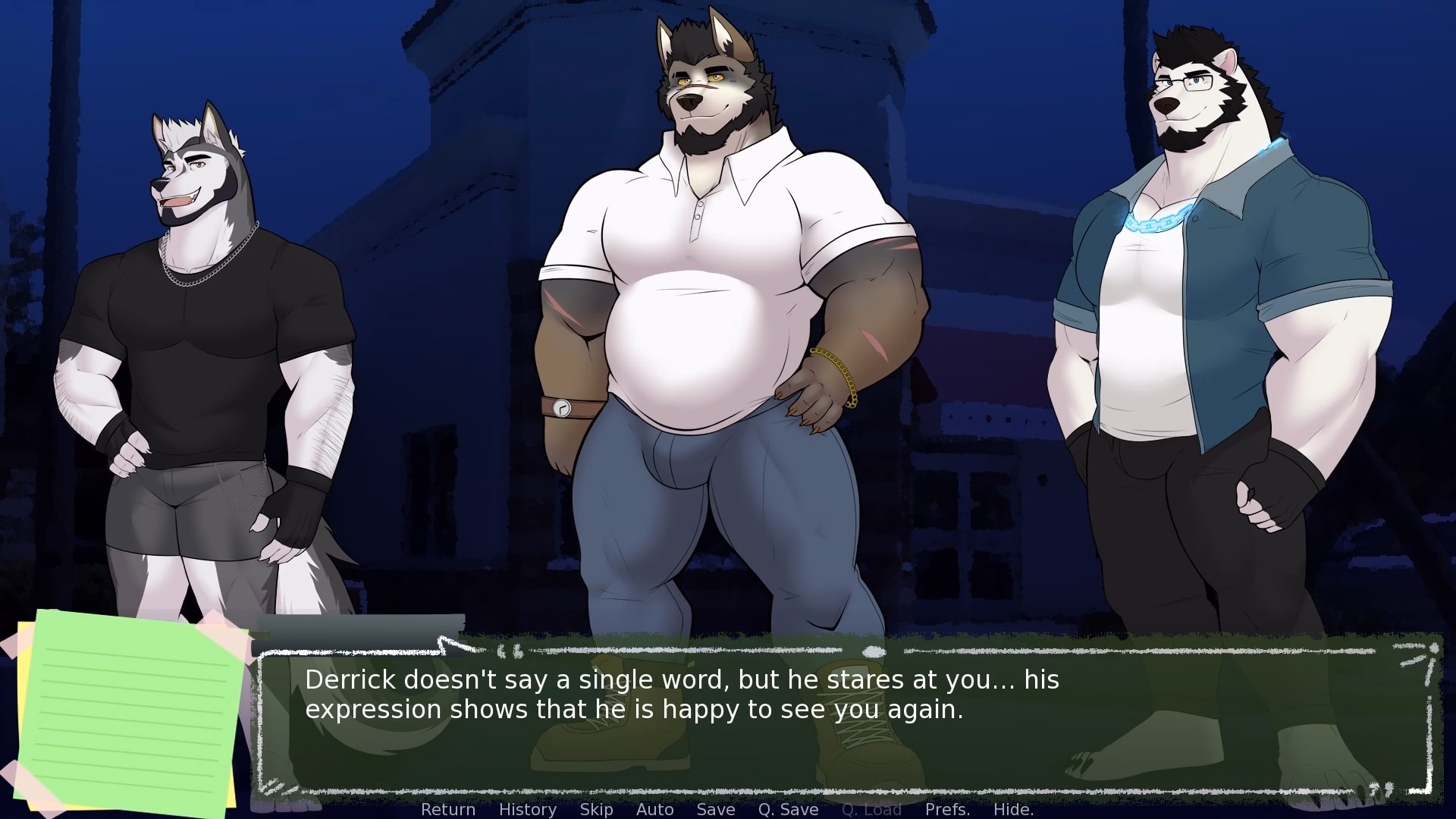VN Ren'Py A New Dawn [v1.9] [Polarwolf Team]