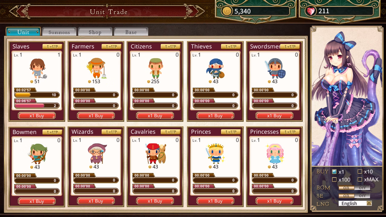 Unity Completed Monmusu [Final] [Tentacle Games]