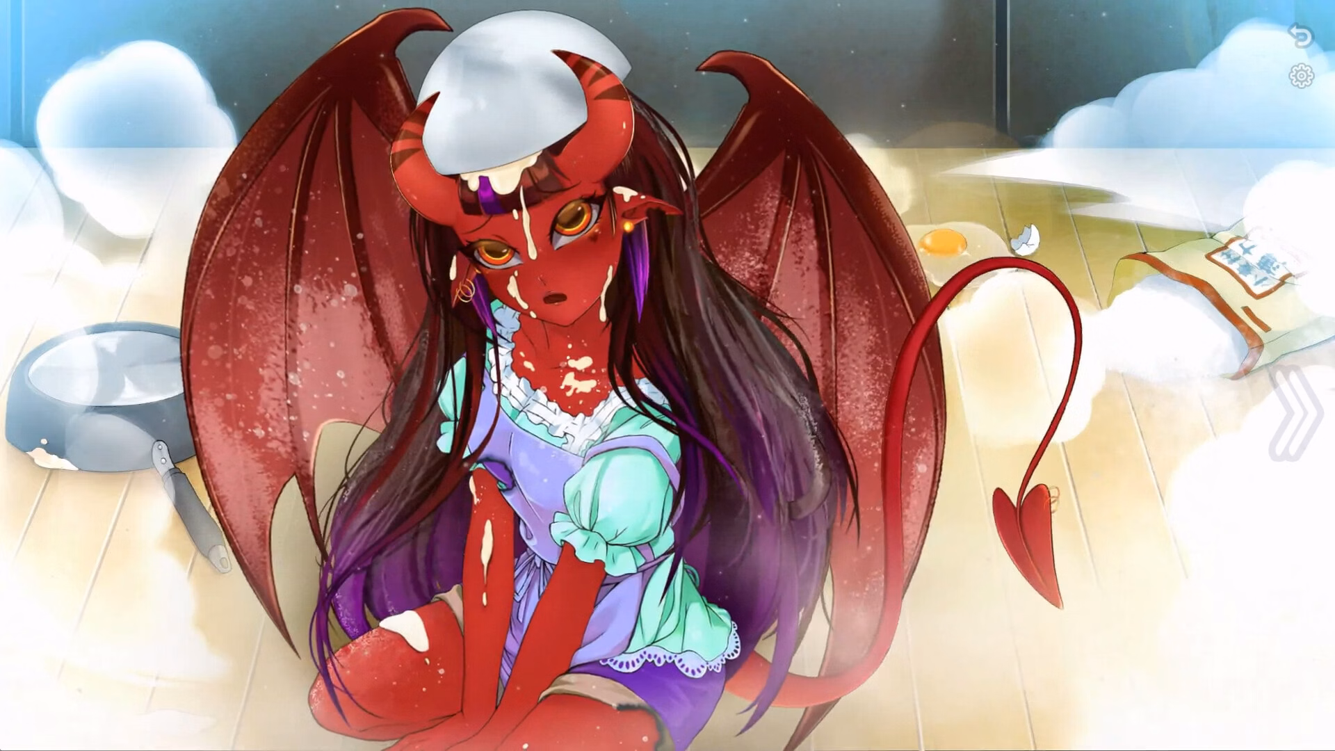 Others Completed Succubus's Making Lunch [Final] [Hunny Bunny Studio]