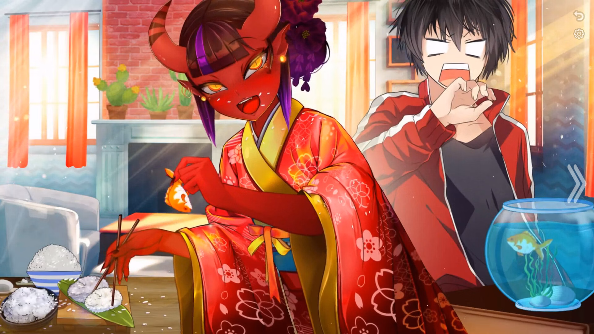 Others Completed Succubus's Making Lunch [Final] [Hunny Bunny Studio]