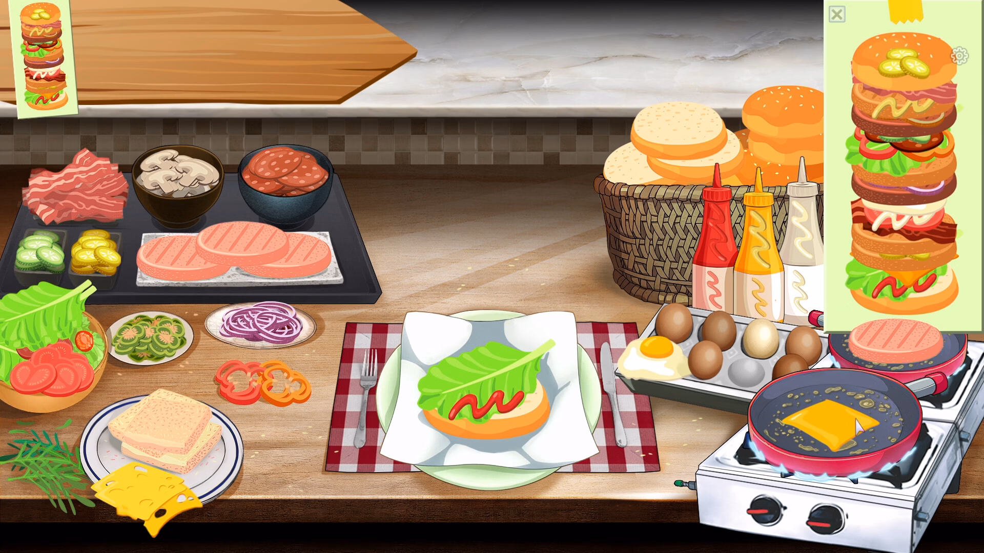 Others Completed Succubus's Making Lunch [Final] [Hunny Bunny Studio]