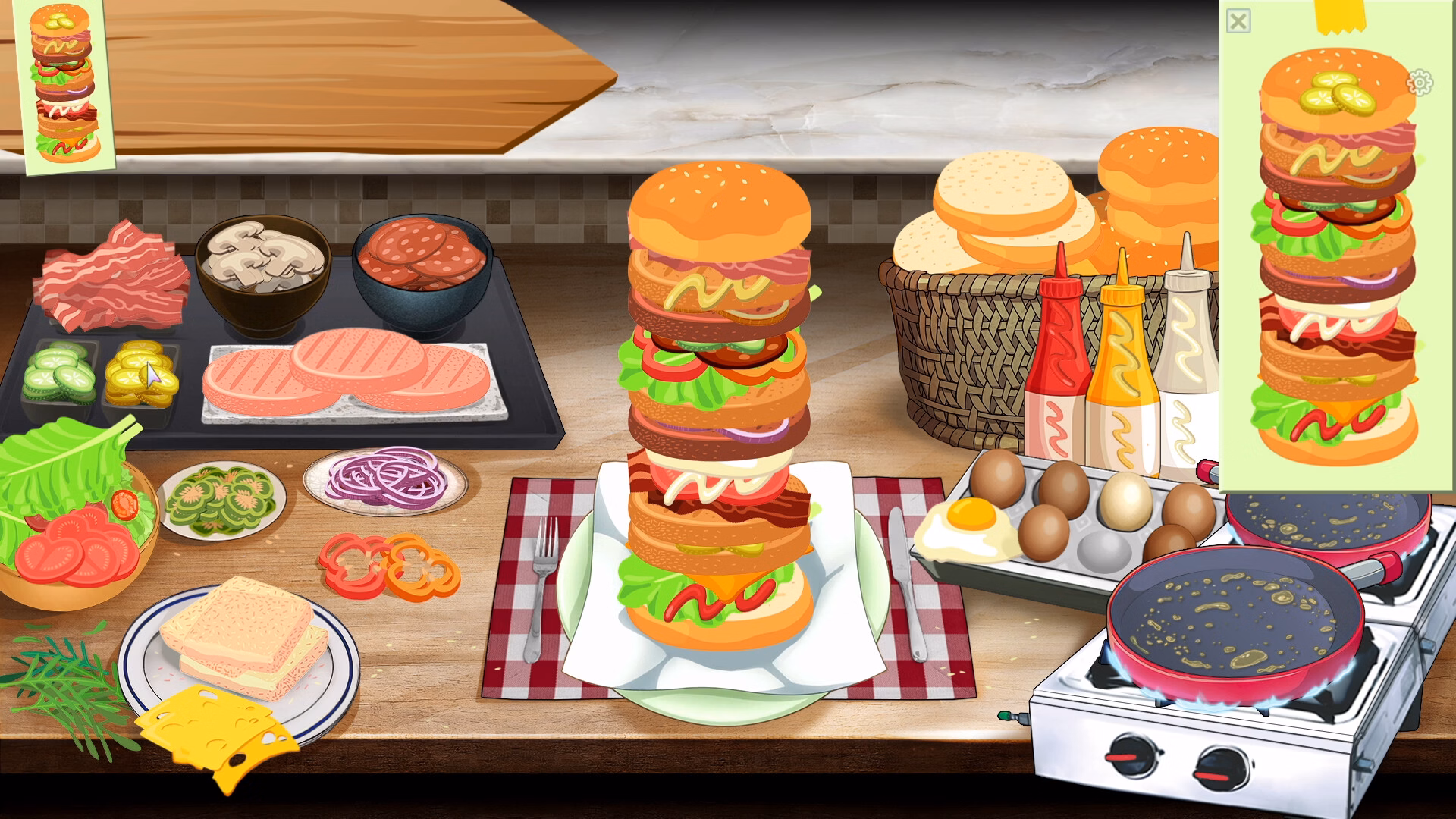 Others Completed Succubus's Making Lunch [Final] [Hunny Bunny Studio]