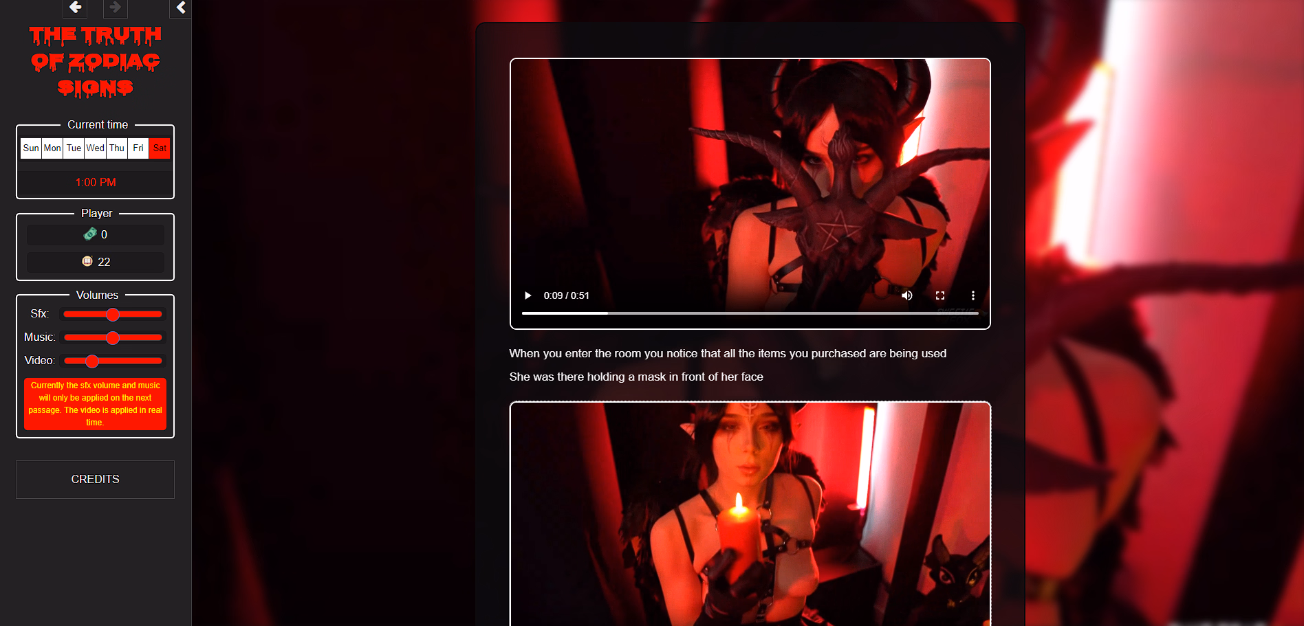 HTML Abandoned The Truth of Zodiac Signs [v0.1.1] [hornym]