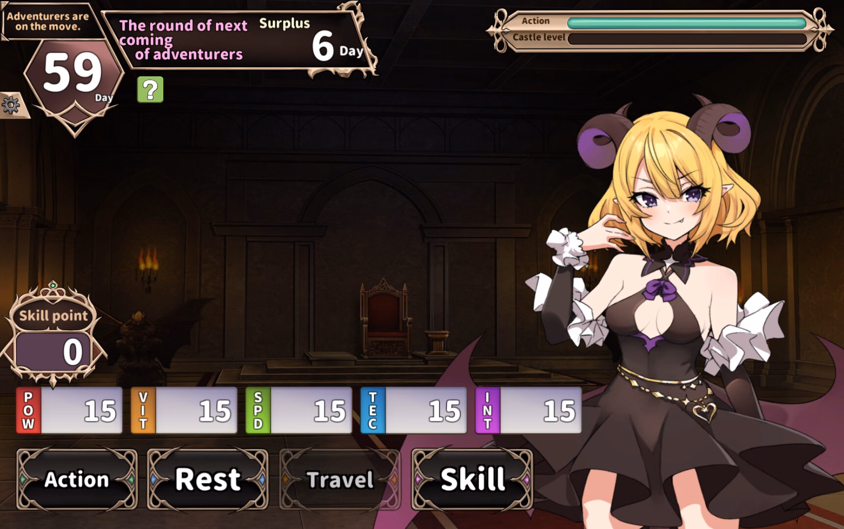 Unity Completed Two Months of Devil King [Final] [Makai "A" Business Office]