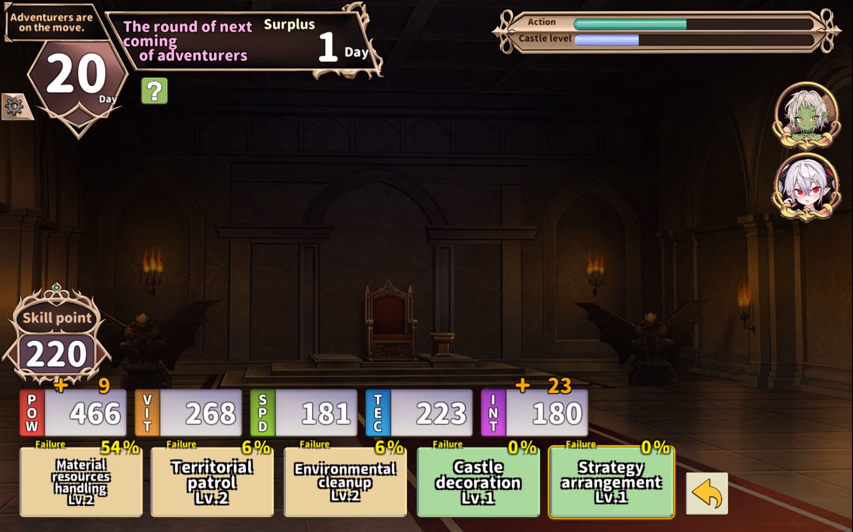 Unity Completed Two Months of Devil King [Final] [Makai "A" Business Office]