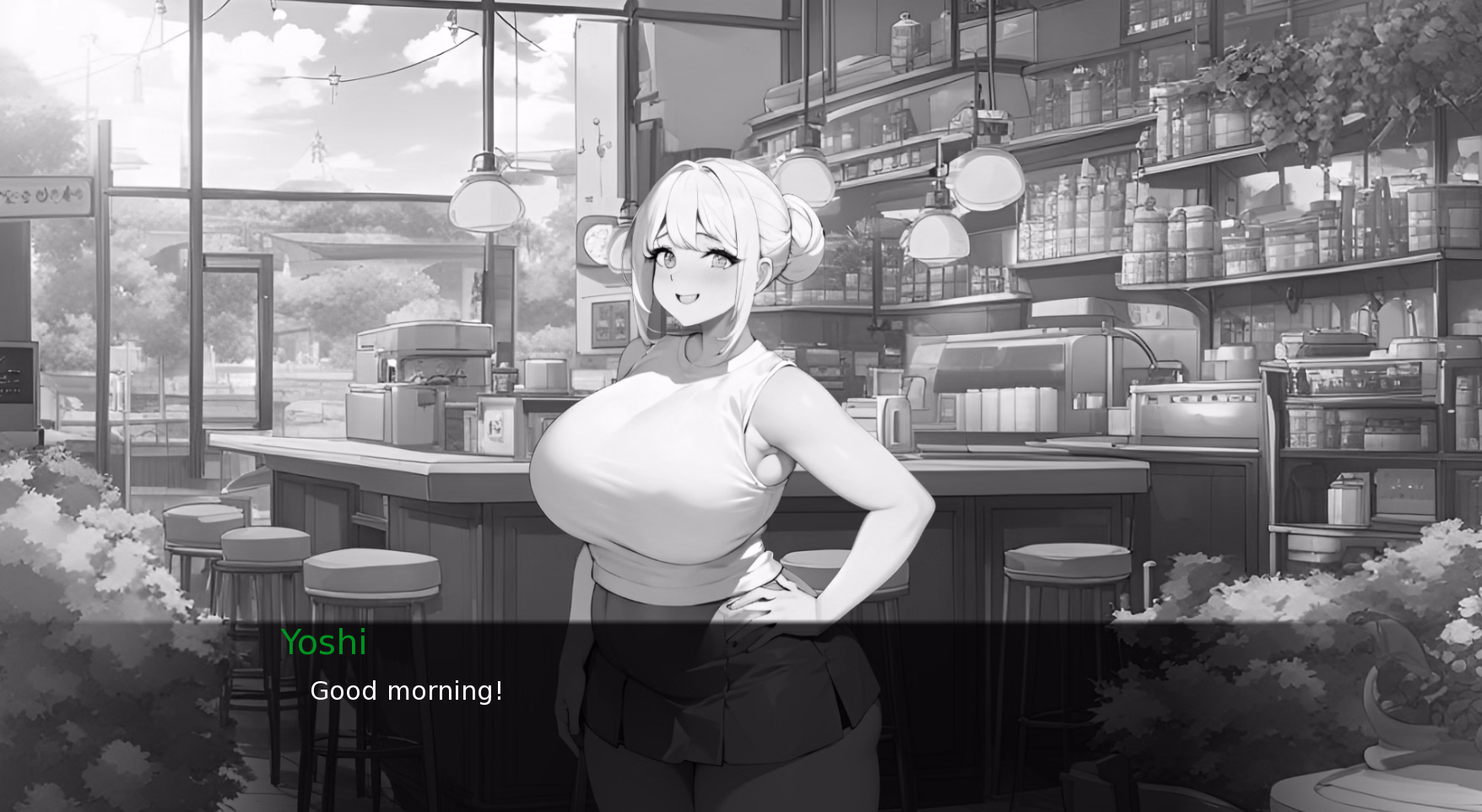 VN Ren'Py Abandoned Rainy Days [v0.2] [Fable-X]