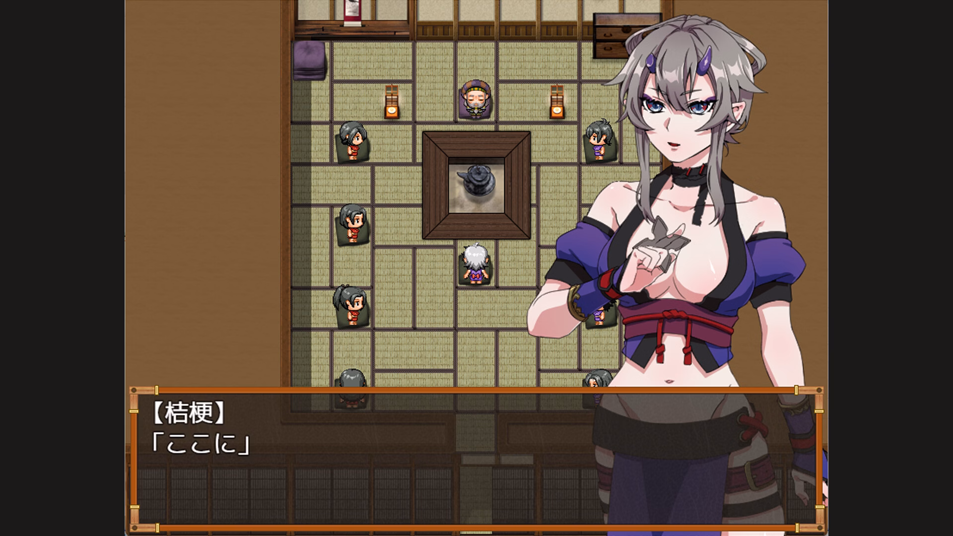 RPGM Completed Pacifist Kunoichi Kikyo [v1.00] [nikukyu]