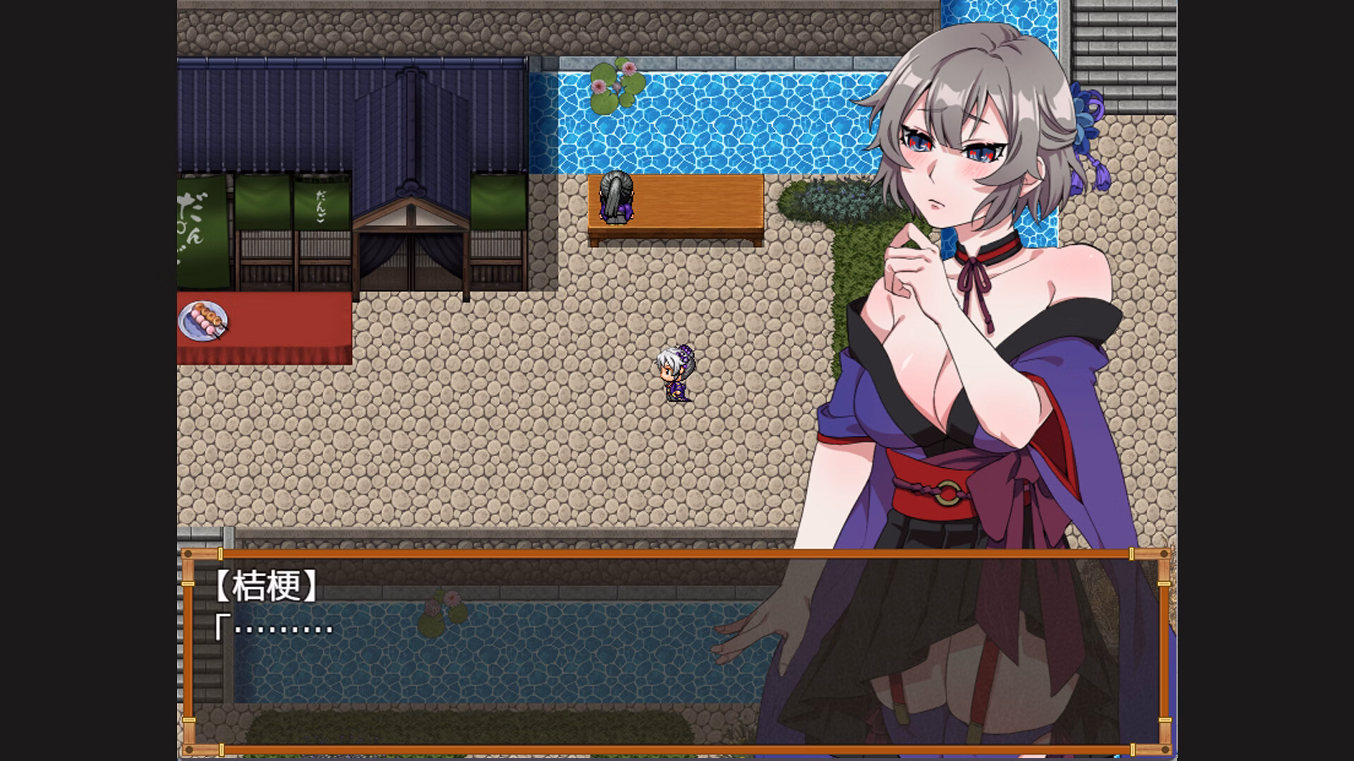 RPGM Completed Pacifist Kunoichi Kikyo [v1.00] [nikukyu]