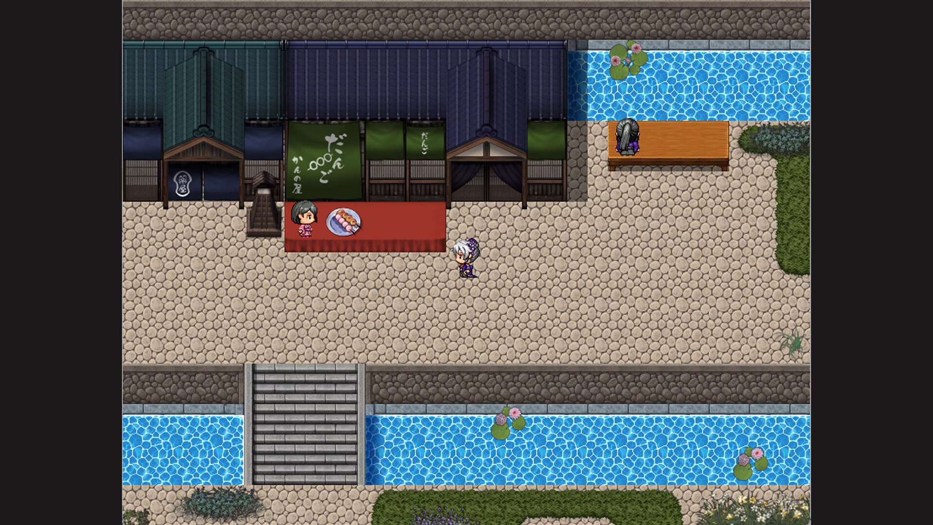RPGM Completed Pacifist Kunoichi Kikyo [v1.00] [nikukyu]