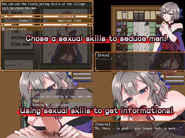 RPGM Completed Pacifist Kunoichi Kikyo [v1.00] [nikukyu]