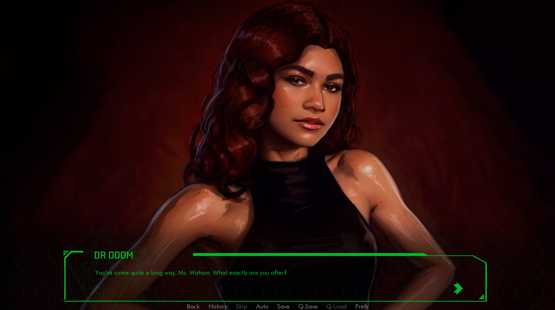 Ren'Py Abandoned Behind the Doom [v0.8] [UnrulyAction]