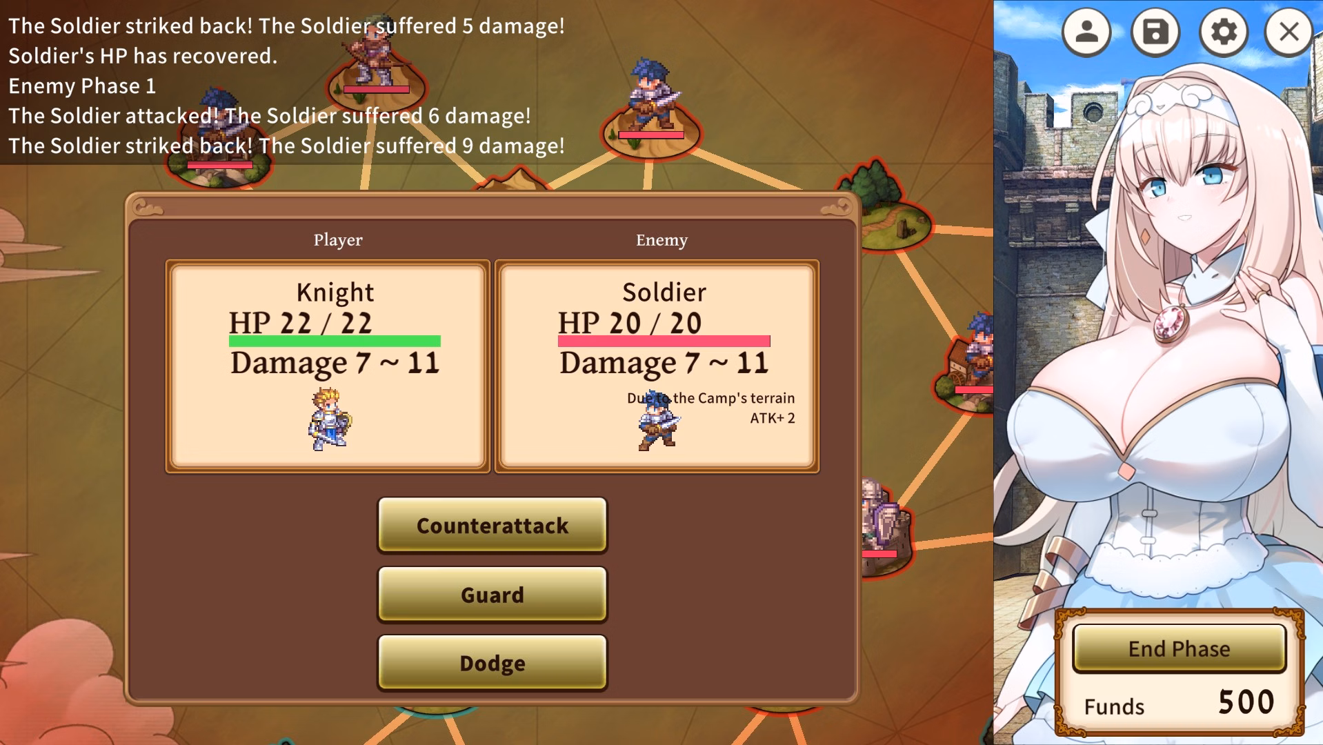 Unity Completed The Winning Secret of the Newbie Strategist Princess [v1.2.0] [AleCubicSoft]