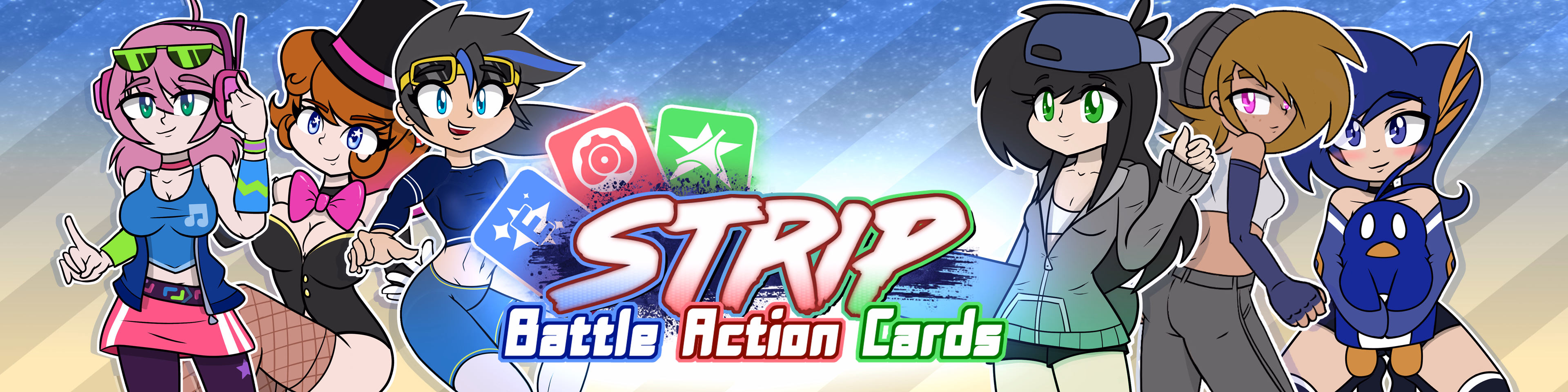 Unity Strip Battle Action Cards [v1.3c] [Arcane Pengi] download