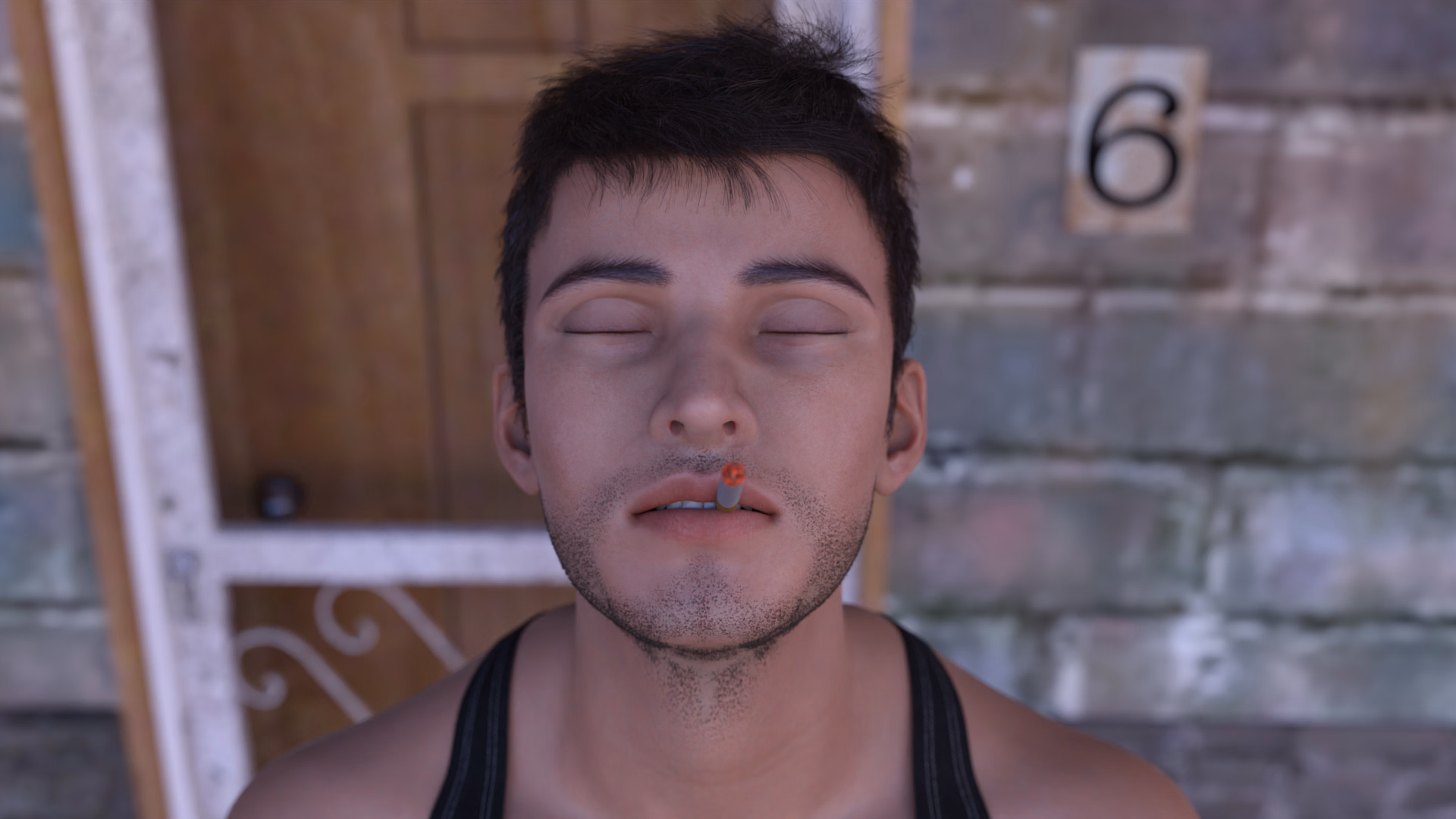 VN Ren'Py Abandoned My New Home [v0.3] [AMN]