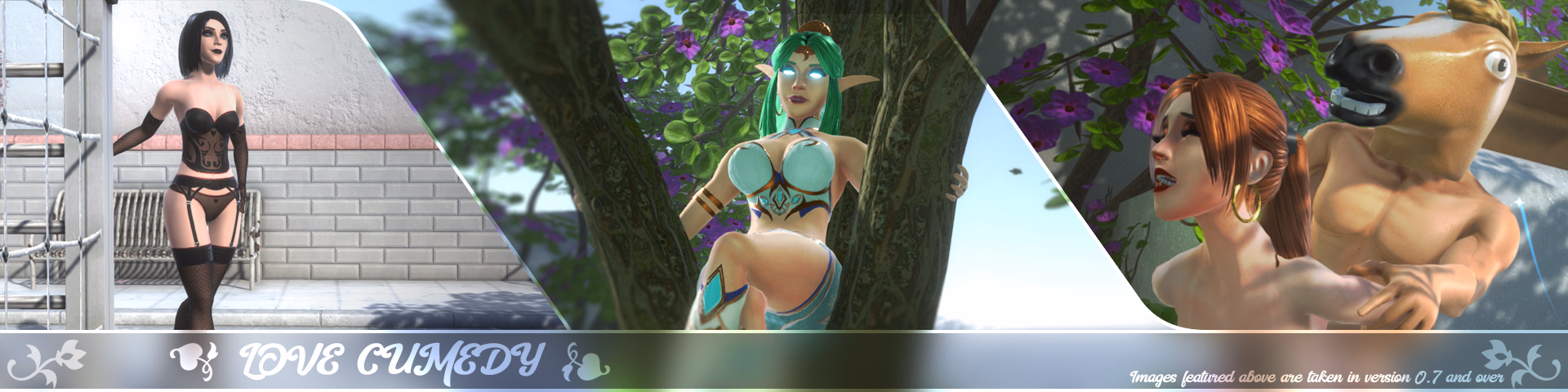 Unity Abandoned Love Cumedy [v0.7.1 Full] [Tiny Tweak Devs] download