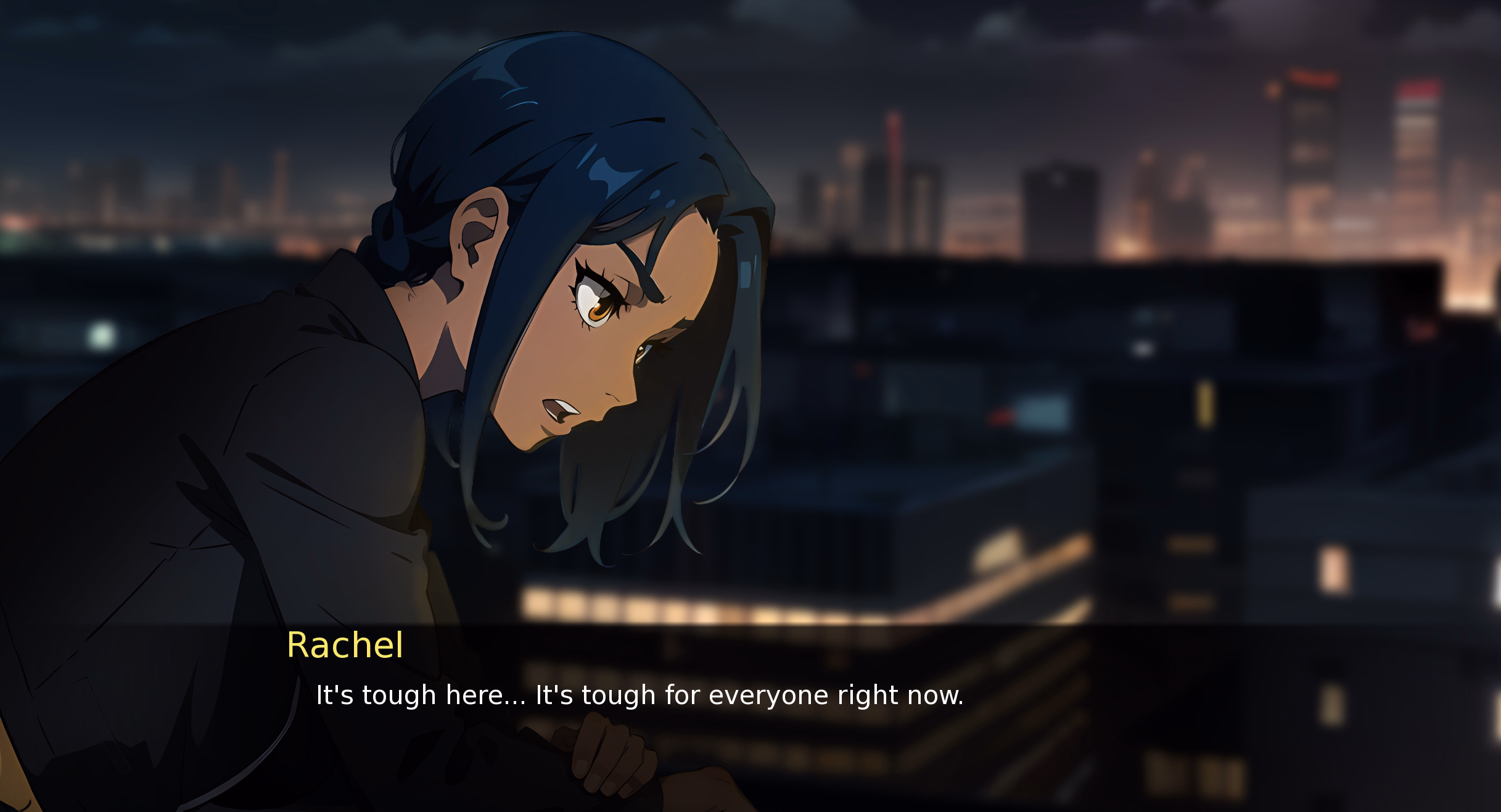 VN Ren'Py Abandoned Into the Country [v0.37] [defunktopus]