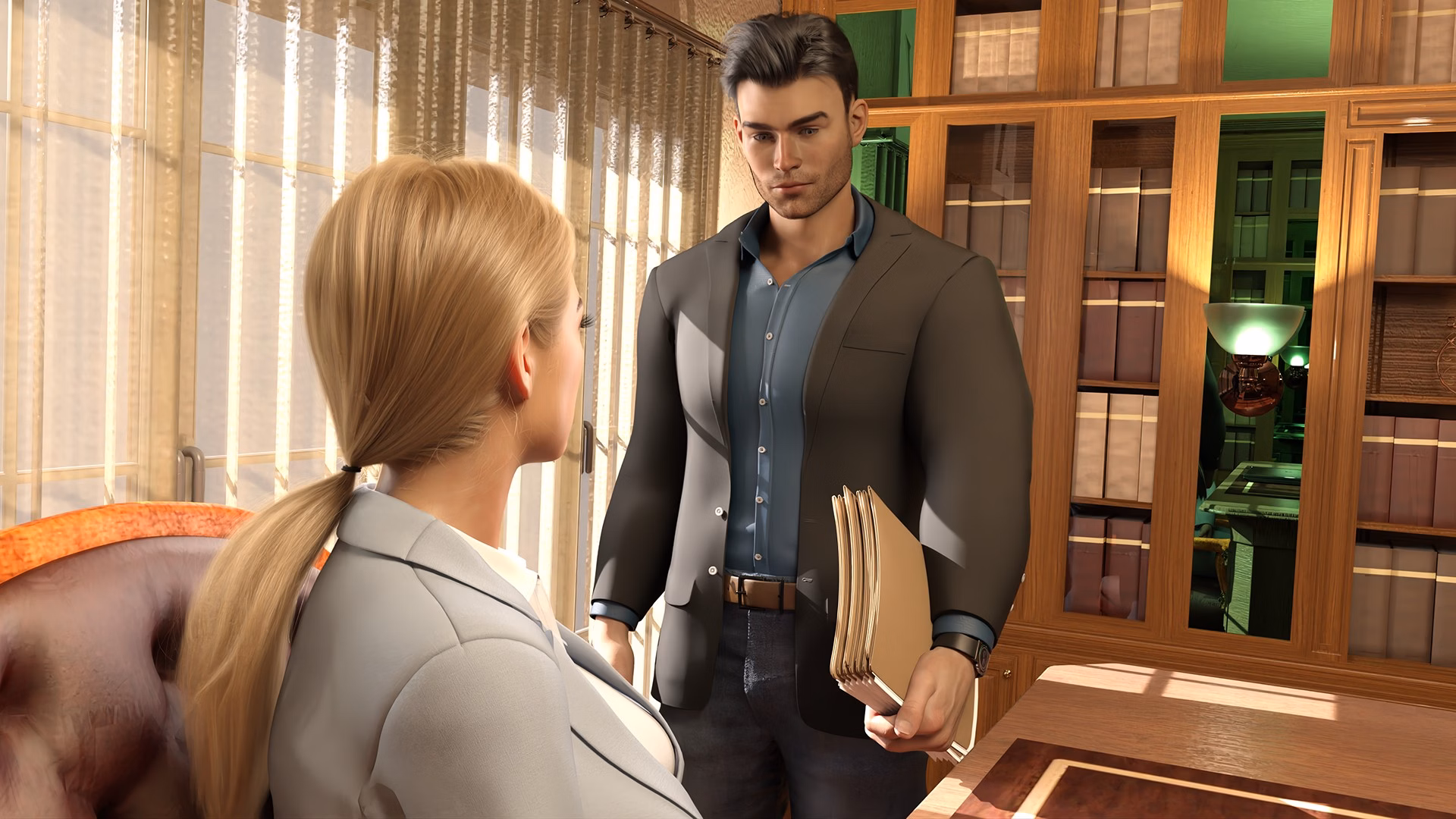 VN Ren'Py A Perfect Marriage [v0.7.5b] [Mr Palmer]