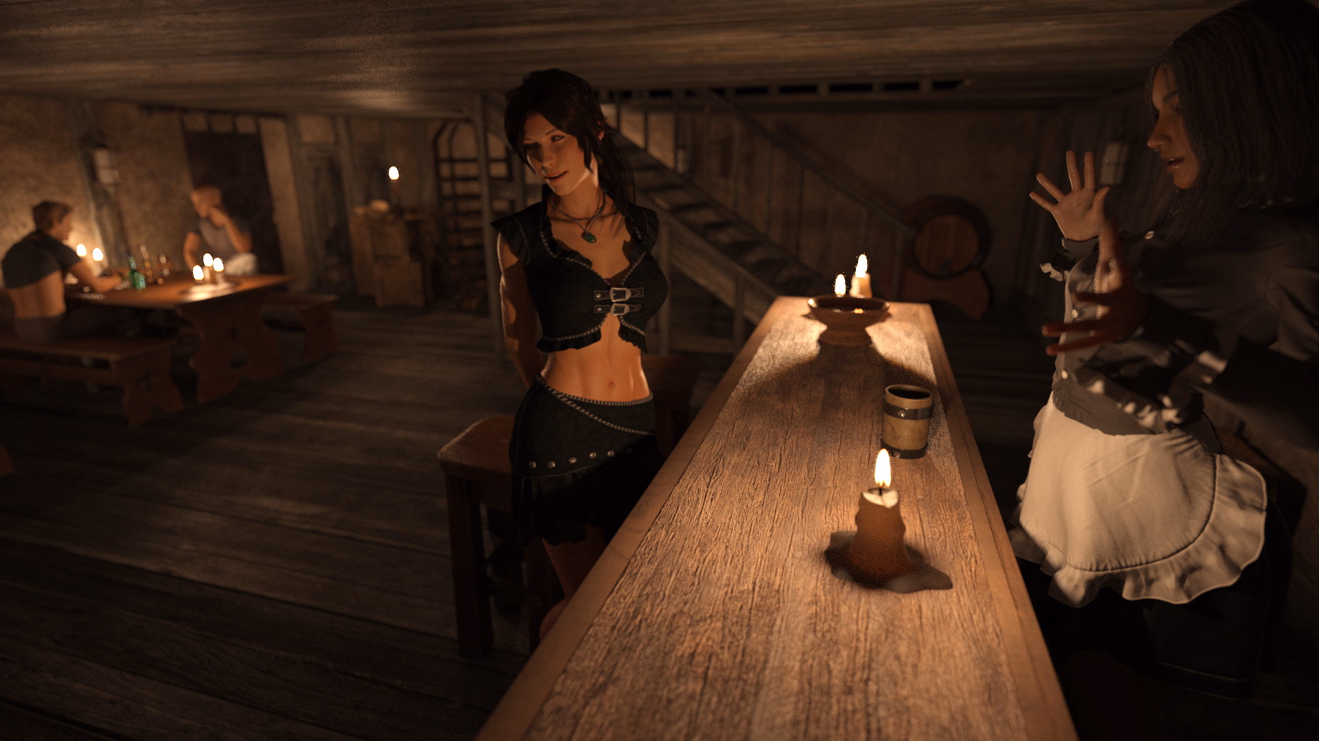 Ren'Py Abandoned Clara and the Magic Ring [v1.0.5b] [Creator13]