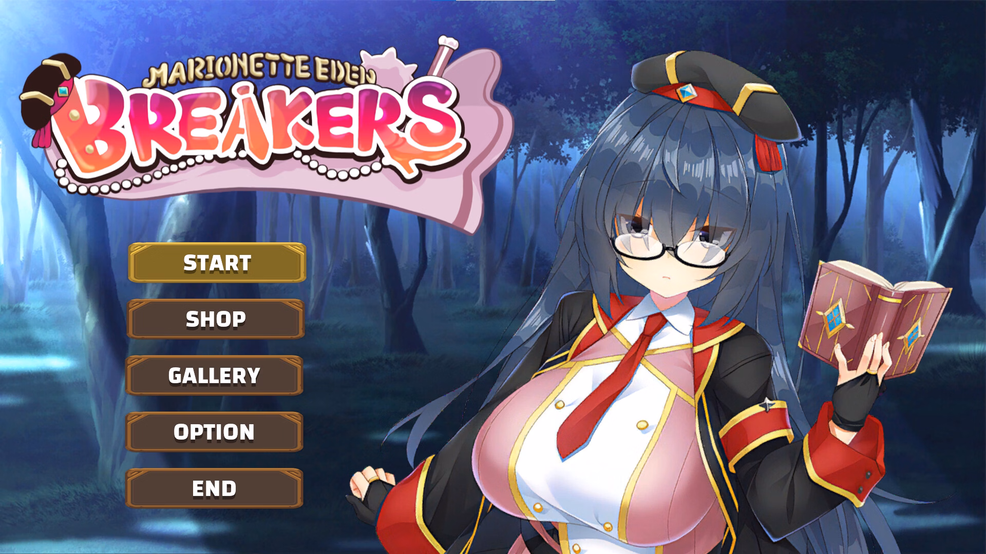 Unity Completed Marionette Eden Breakers [Final] [Madeleine Company] download