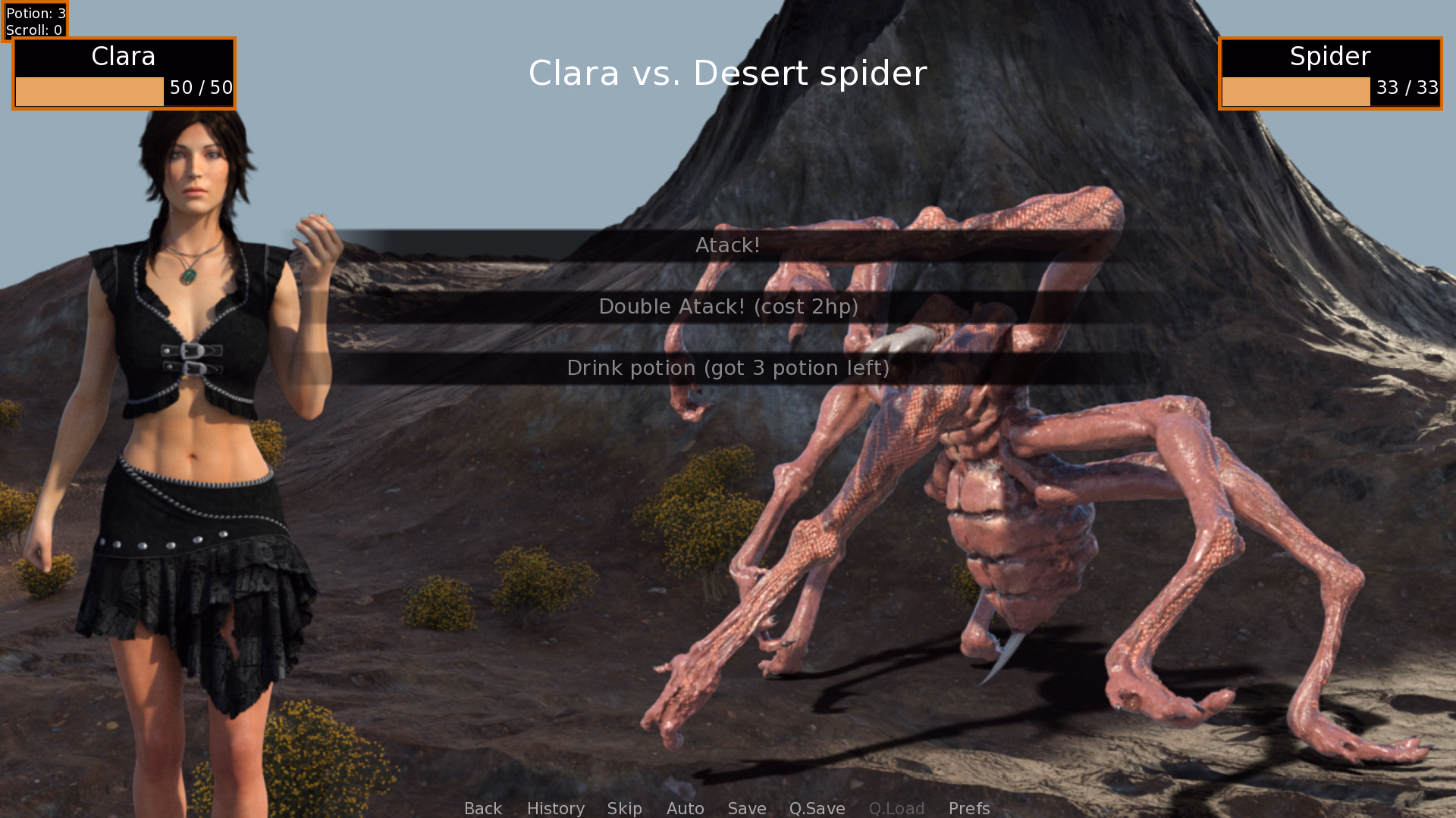 Ren'Py Abandoned Clara and the Magic Ring [v1.0.5b] [Creator13]
